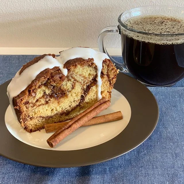 For a sweet breakfast treat, stop in today and try our Cinnamon Swirl Loaf