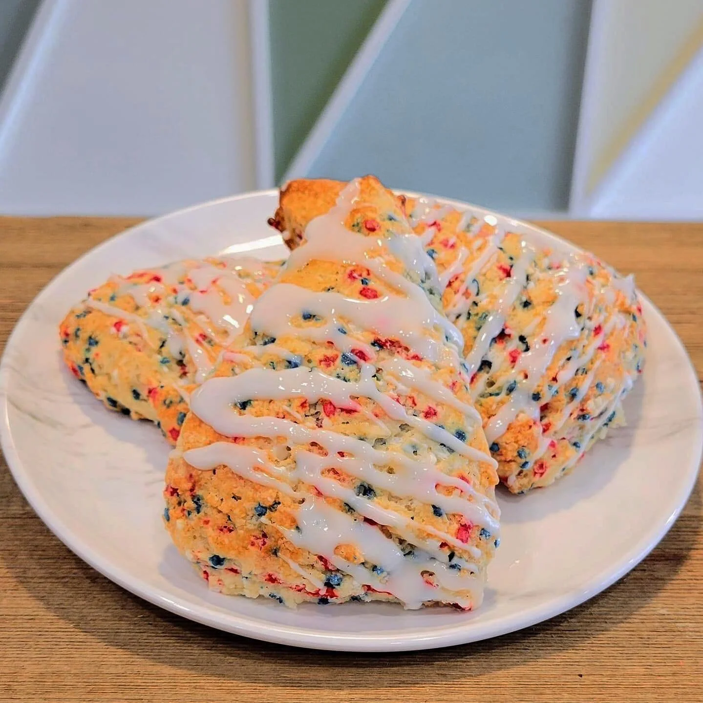 NEW!!! Liberty Scones
🇺🇲🇺🇲🇺🇲🇺🇲🇺🇲🇺🇲🇺🇲🇺🇲
OPEN Independence Day 7am-2pm
Order Online @mudandchar.com
#MudAndChar #DrinkMud #DrinkChar 
#DownersGrove #Lisle #Woodridge #Naperville #GlenEllyn