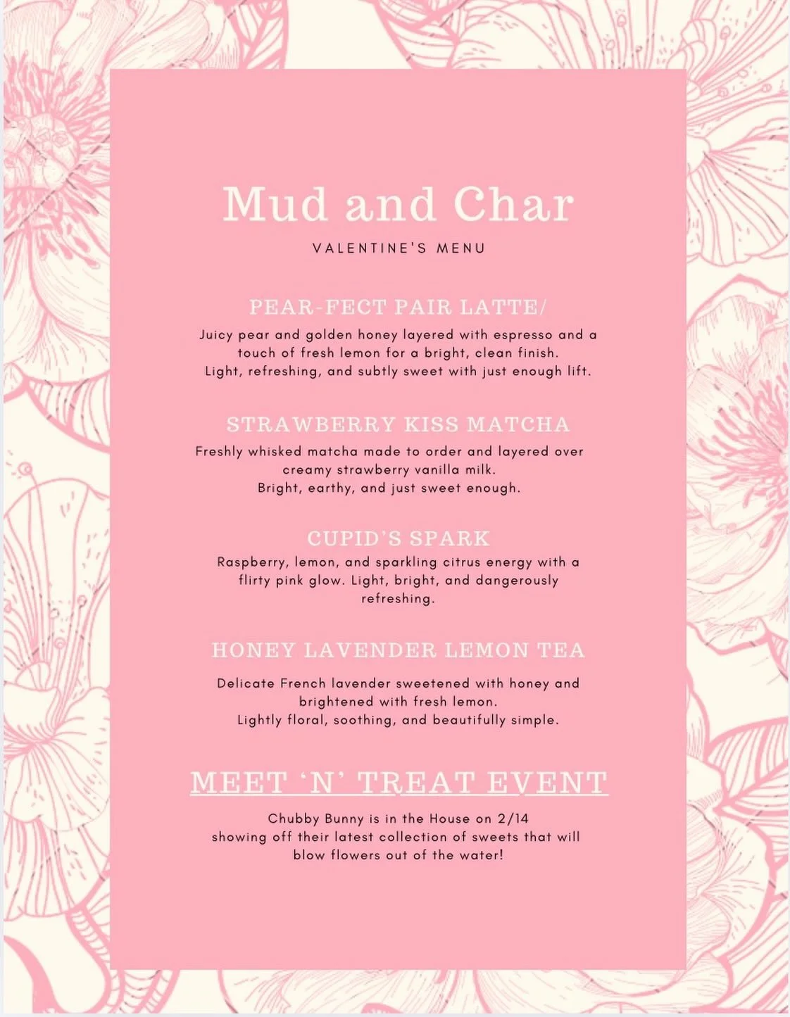 Exclusive Valentine&rsquo;s menu only on 2/14! But don&rsquo;t worry our love is 365! 🥰 

#downers #downersgrove #downersgroveillinois #naperville #lisle