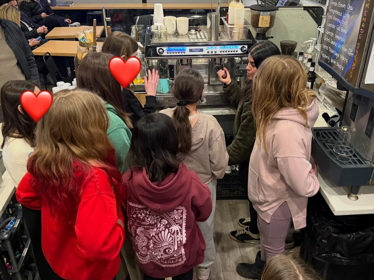 Last night we had the true privilege of hosting an incredible group of Girl Scouts at Mud and Char. These girls came curious and genuinely eager to understand what it really takes to run a business in 2026, especially as a female founder.

We talked 