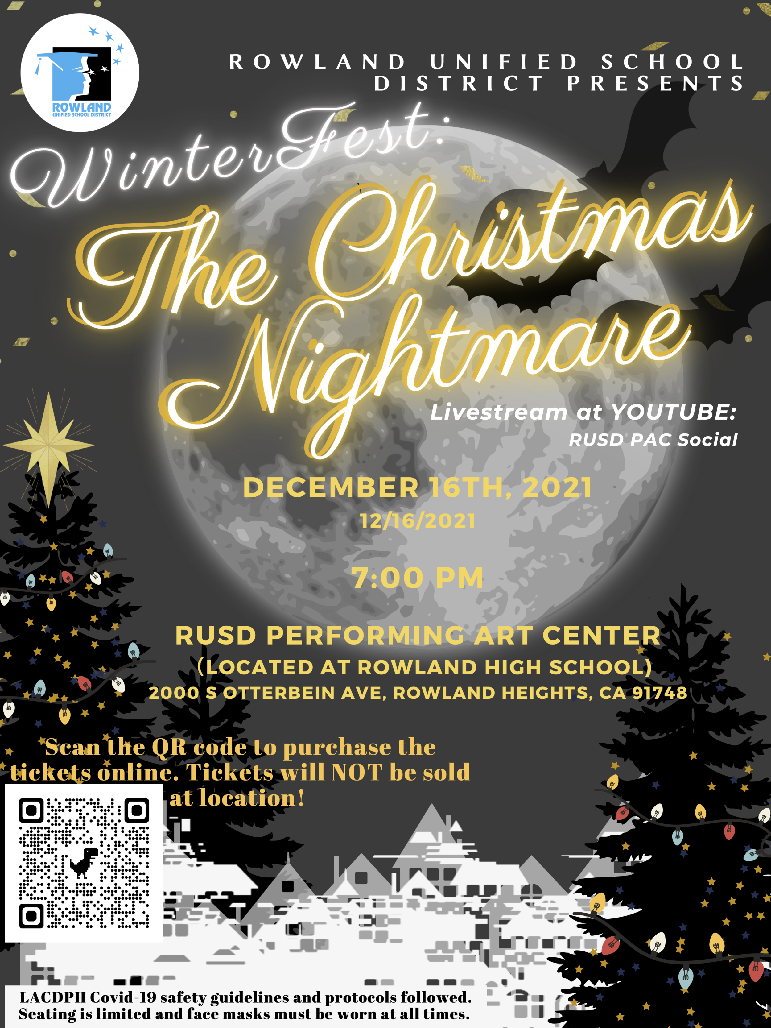 Rusd Calendar 2022 Events — Rowland Unified Music Program