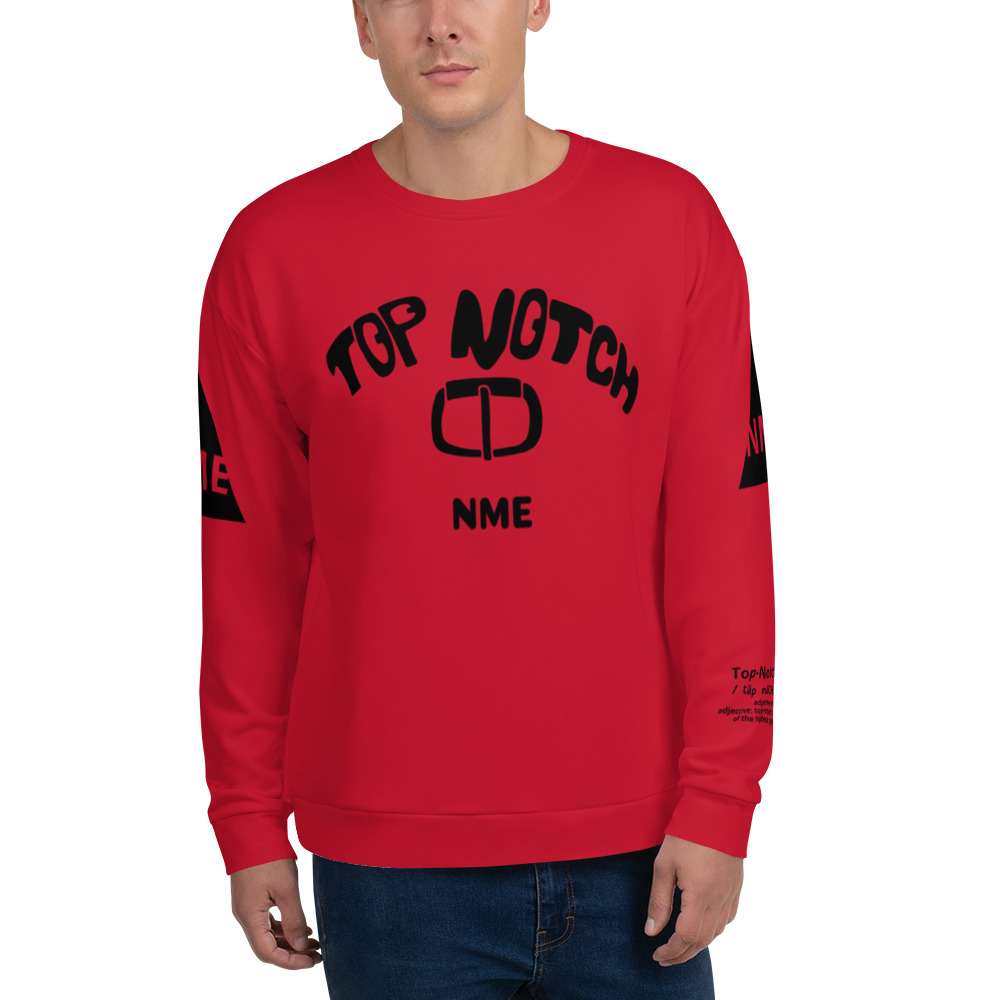 Top Notch NME All In Dice Tee White — Top Notch NME®️ - Official