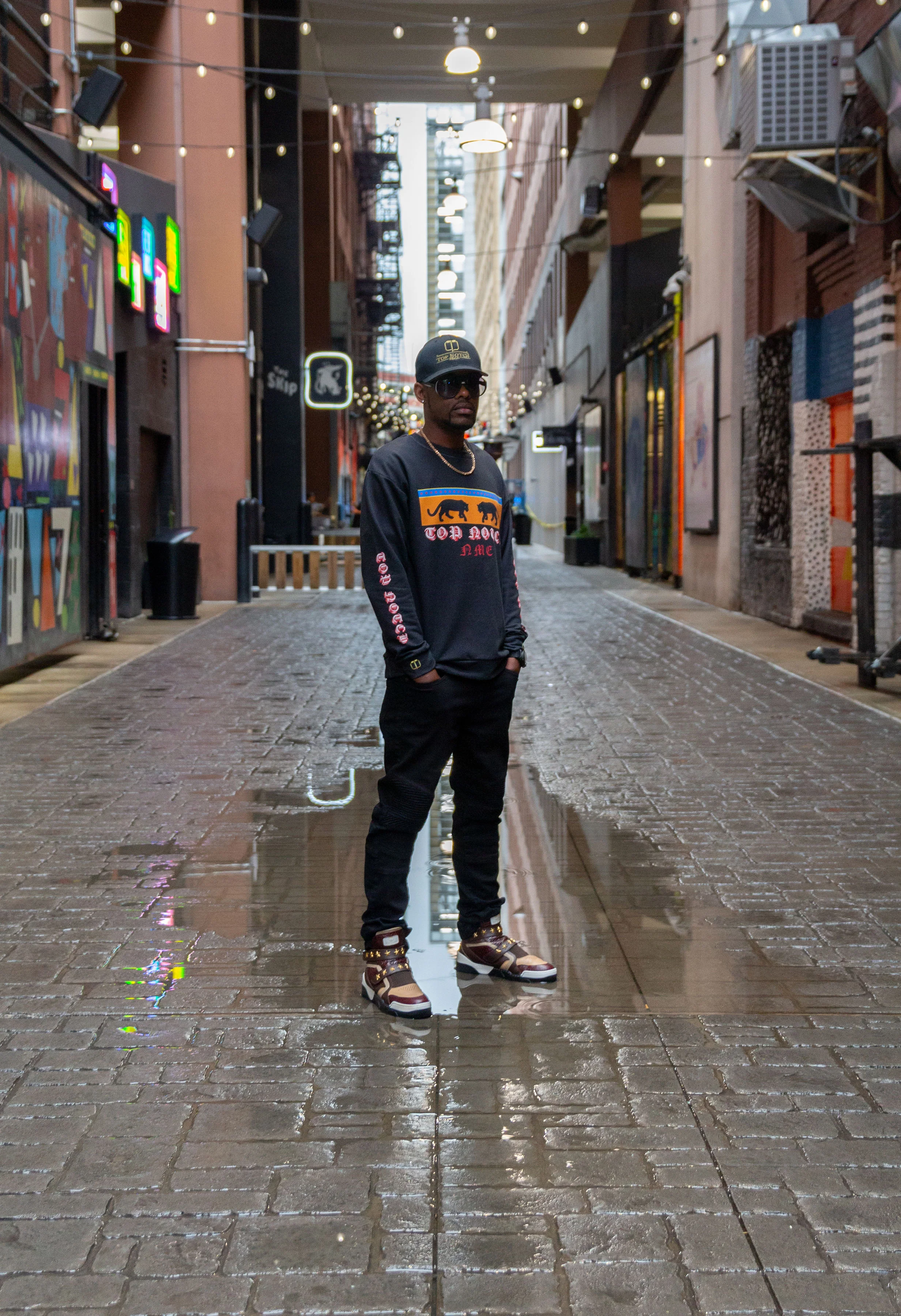 “Don’t just change your clothes… change the world” ~Craig Washington~