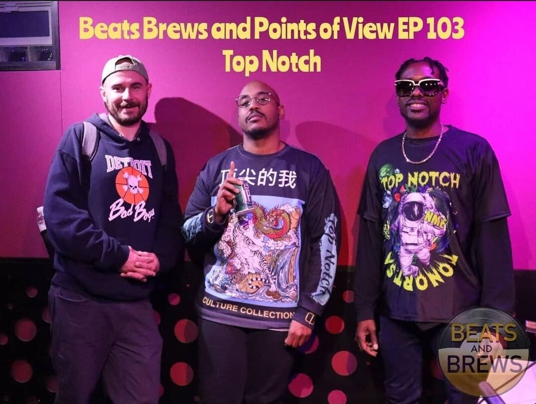 If you missed it Don't forget to checkout the Exclusive Interview with Craig Washington from Top Notch NME on Beats and Brews Podcasts #topnotchnme #beatsandbrewspod 💪🏾