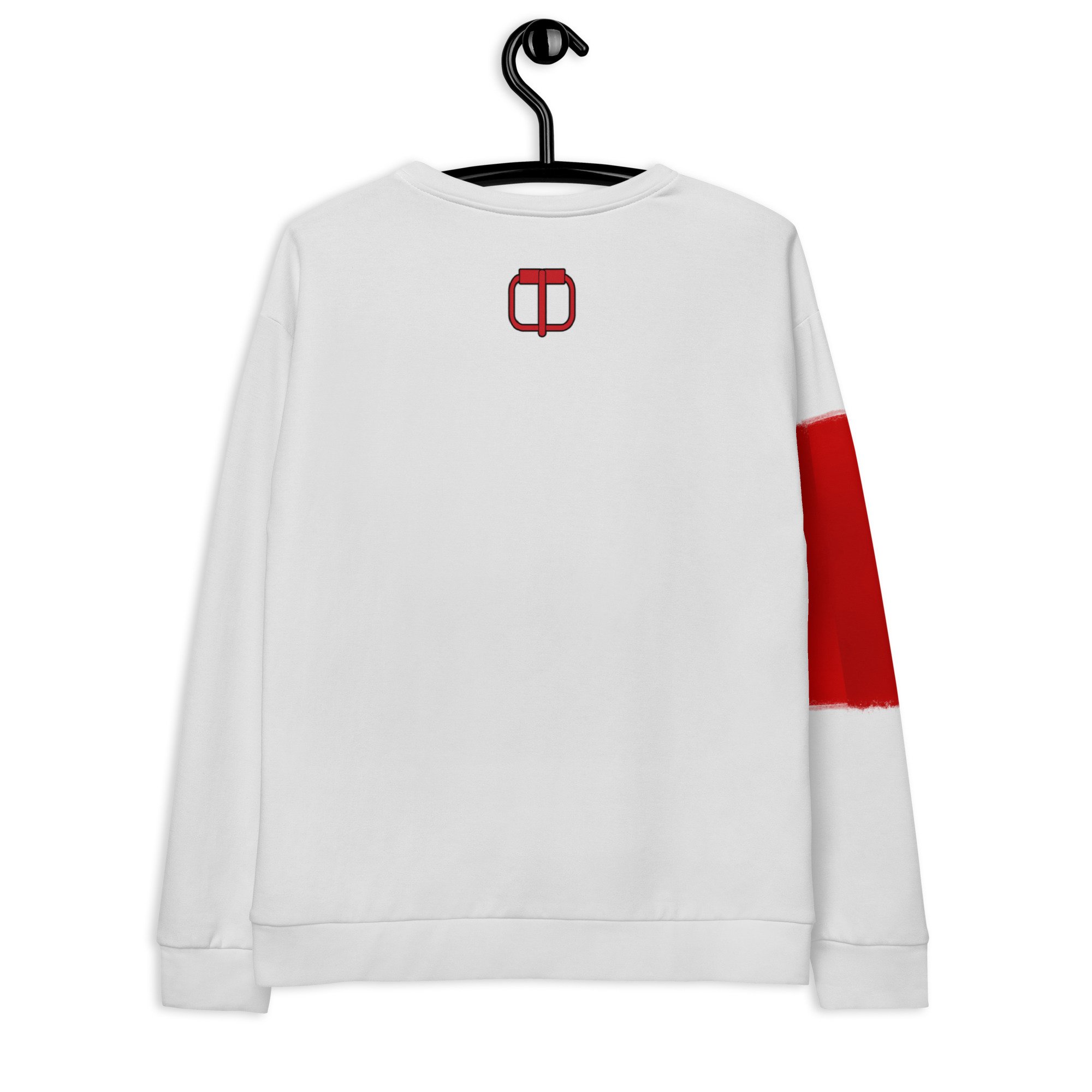 Top Notch NME Red Paint sweatshirt — Top Notch NME®️ - Official Website