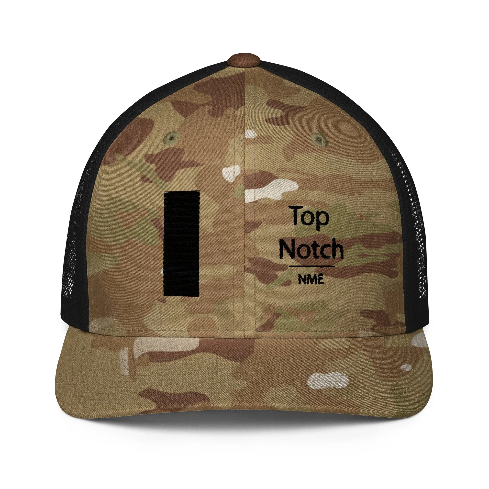 Top Notch NME Camo Fitted Tucker Hat