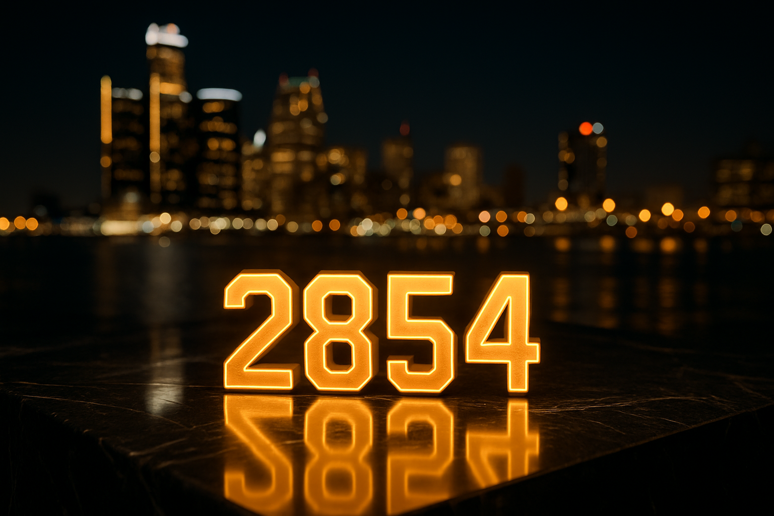 The 2854 Legacy: Unlocking the Code Behind Detroit’s Streetwear Revolution