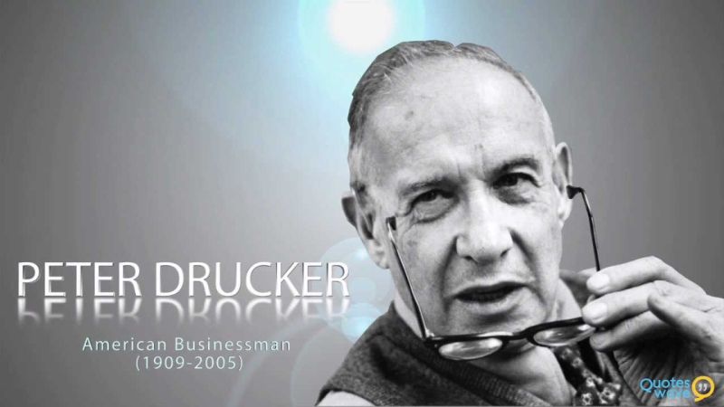 Peter Drucker