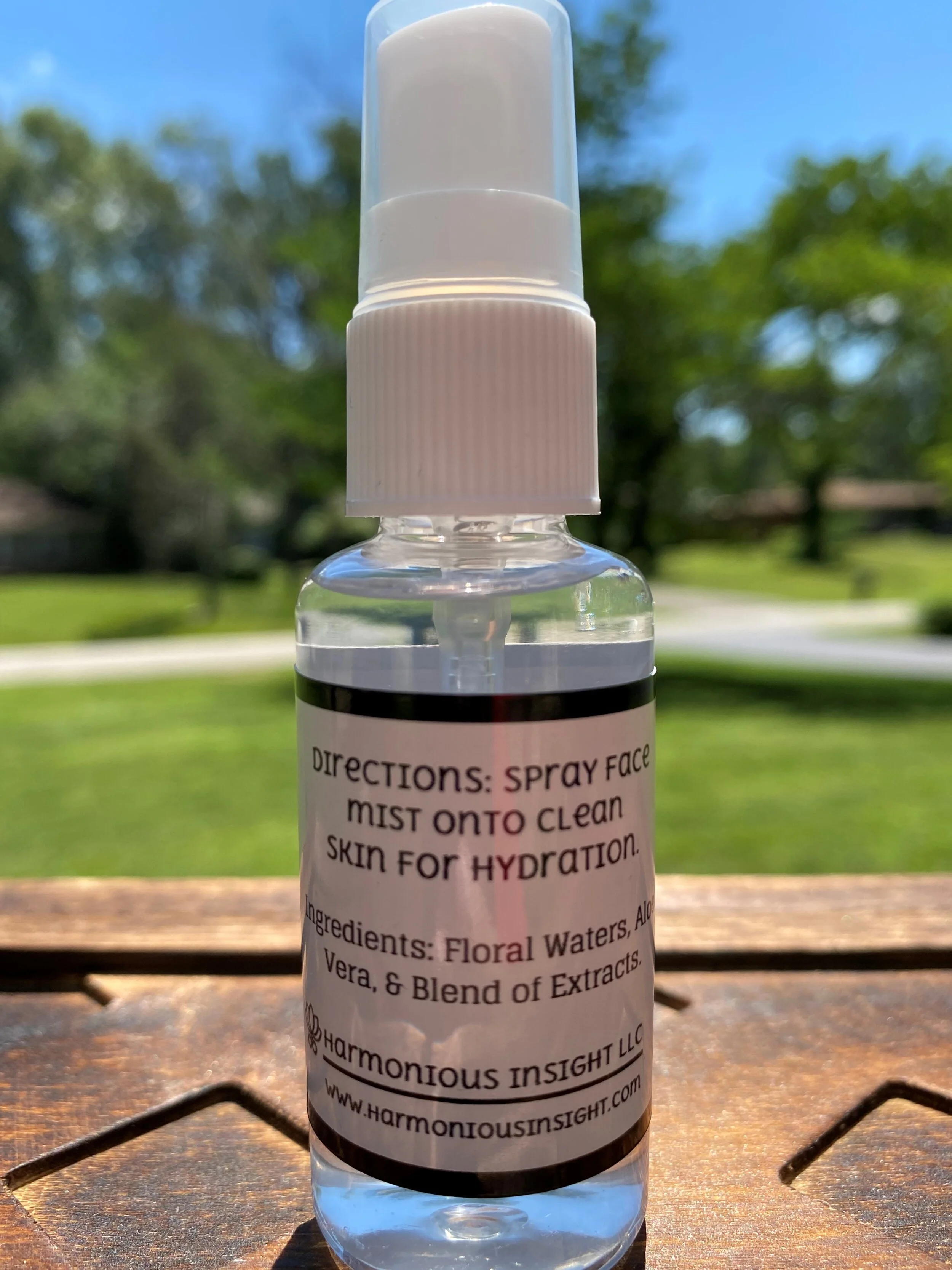 Soothing Skin Spray — Harmonious Insight