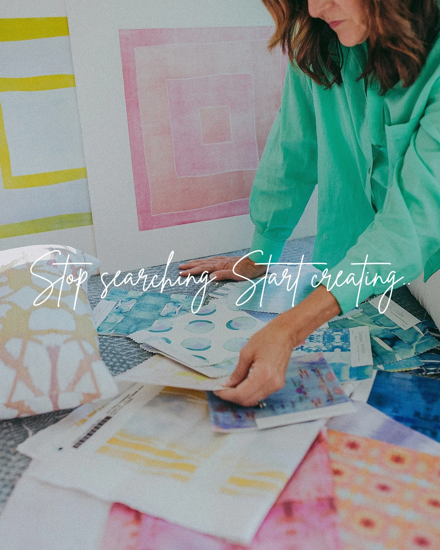 If you&rsquo;re working on a project and can&rsquo;t quite find the right textile or wallcovering, let&rsquo;s create it together.
&hellip; 📩 DM me or reach out through the link in bio to start the conversation.