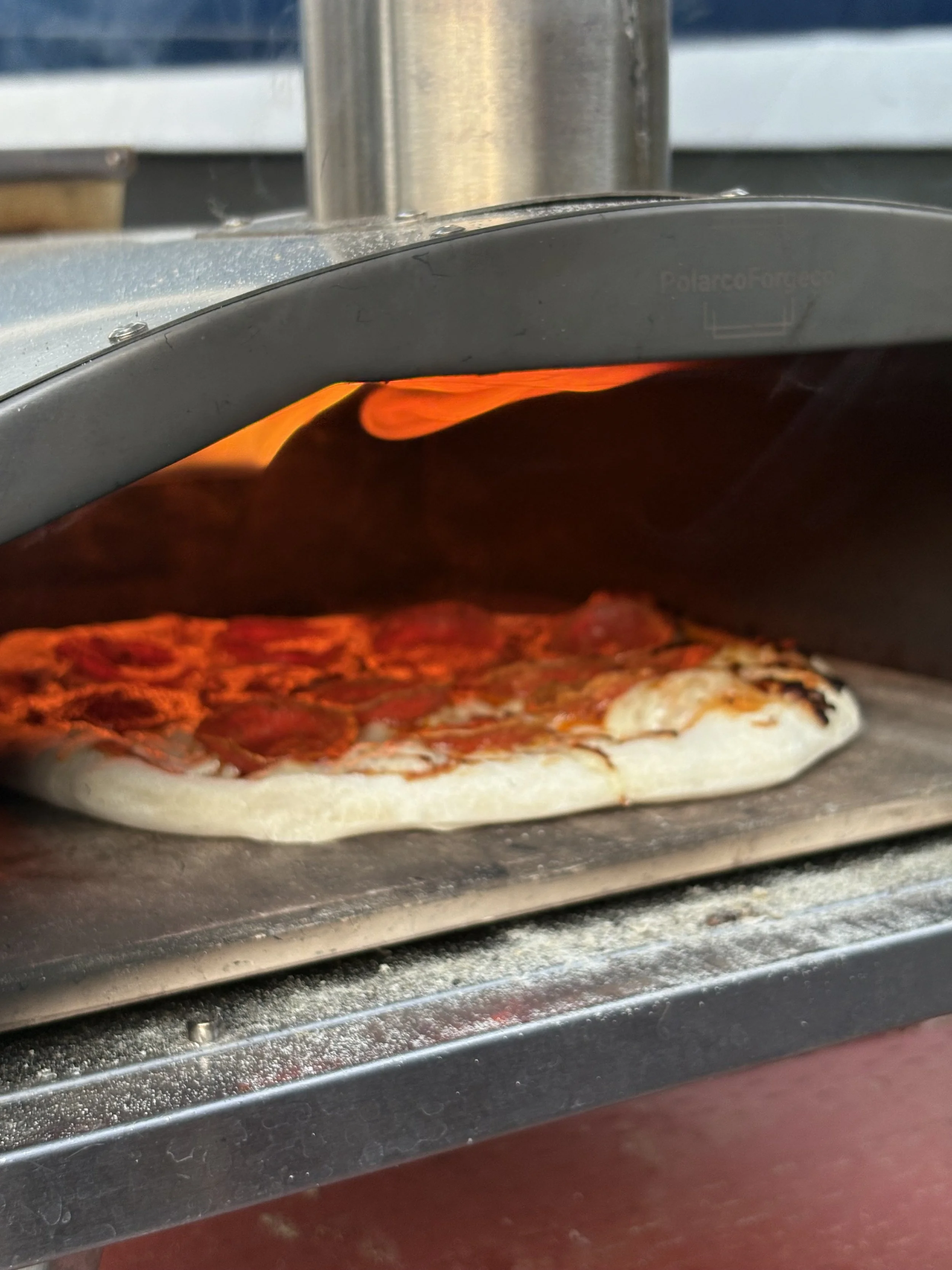 A SIMPLE SOURDOUGH PIZZA RECIPE THAT SAVES US MONEY