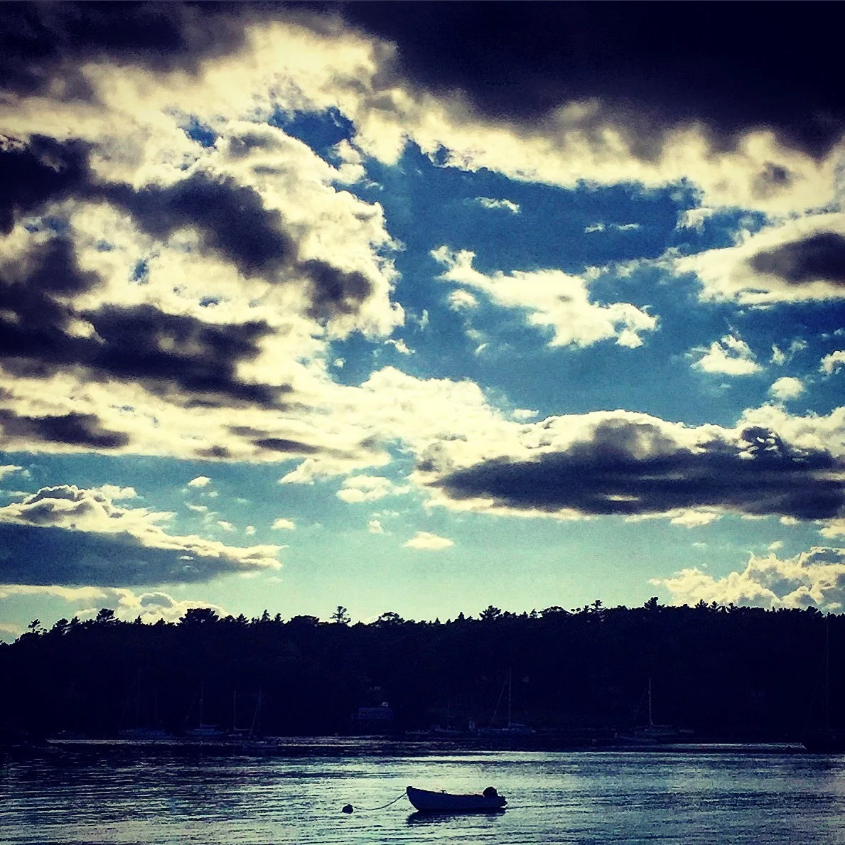 Afternoon light.
Boothbay Harbor, Maine.