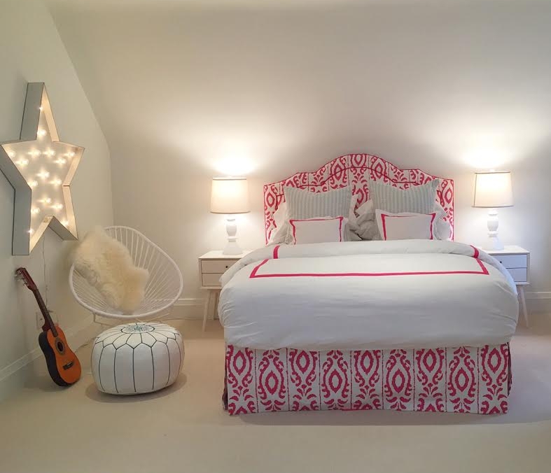 PINK BEDROOM