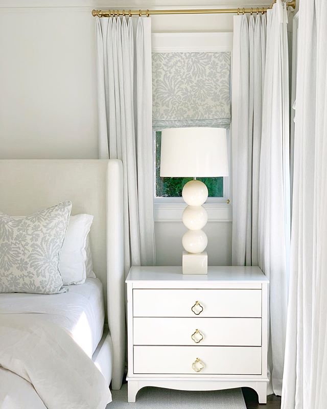 The master bedroom at our rosedale reno feels like you are sleeping in a ☁️ #robynmadelineinteriors