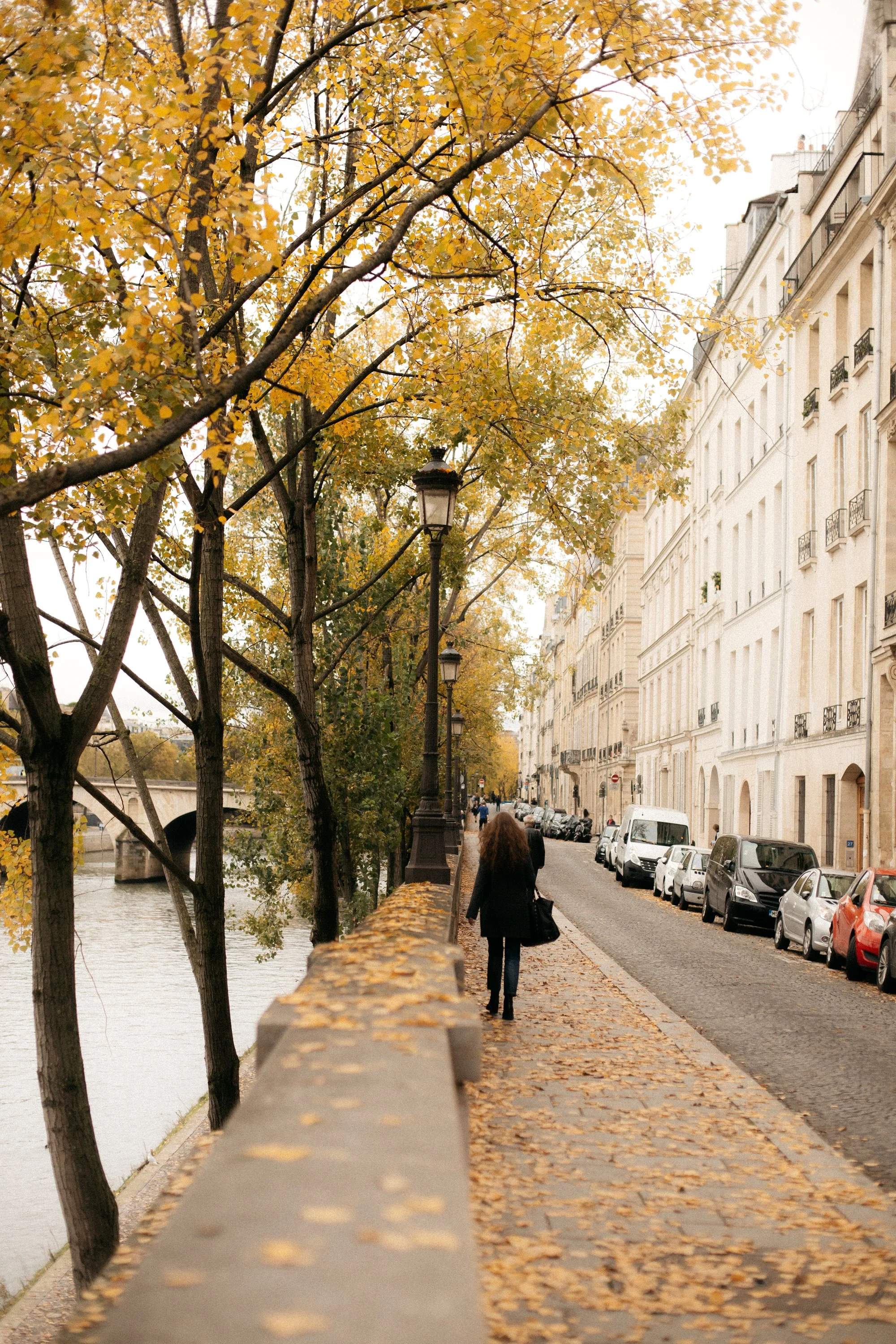 October in Paris: Ile Saint Louis