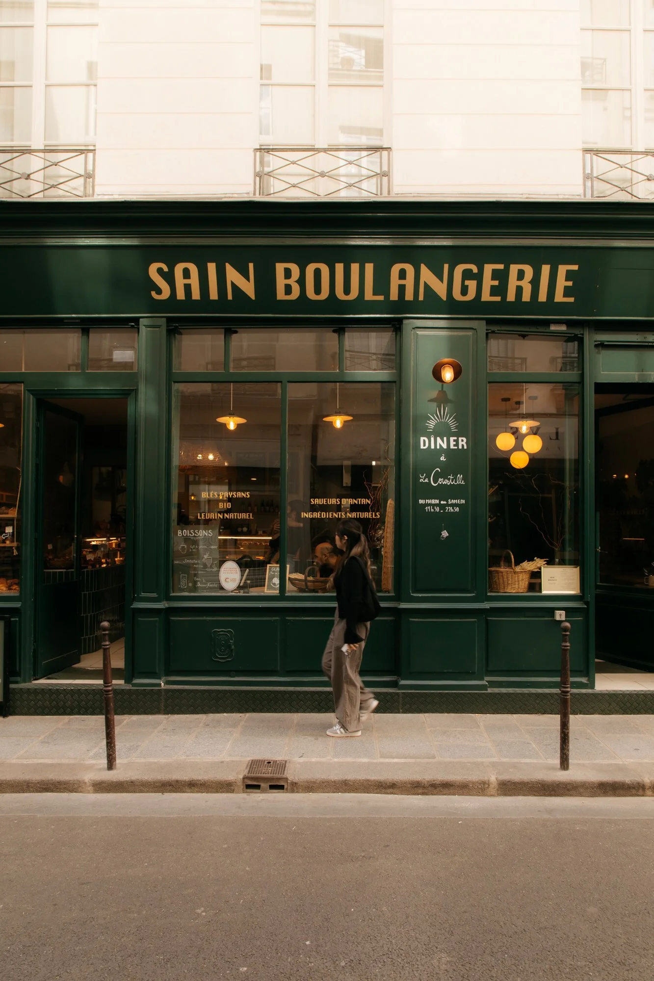 Sain Boulangerie Paris Le Marais
