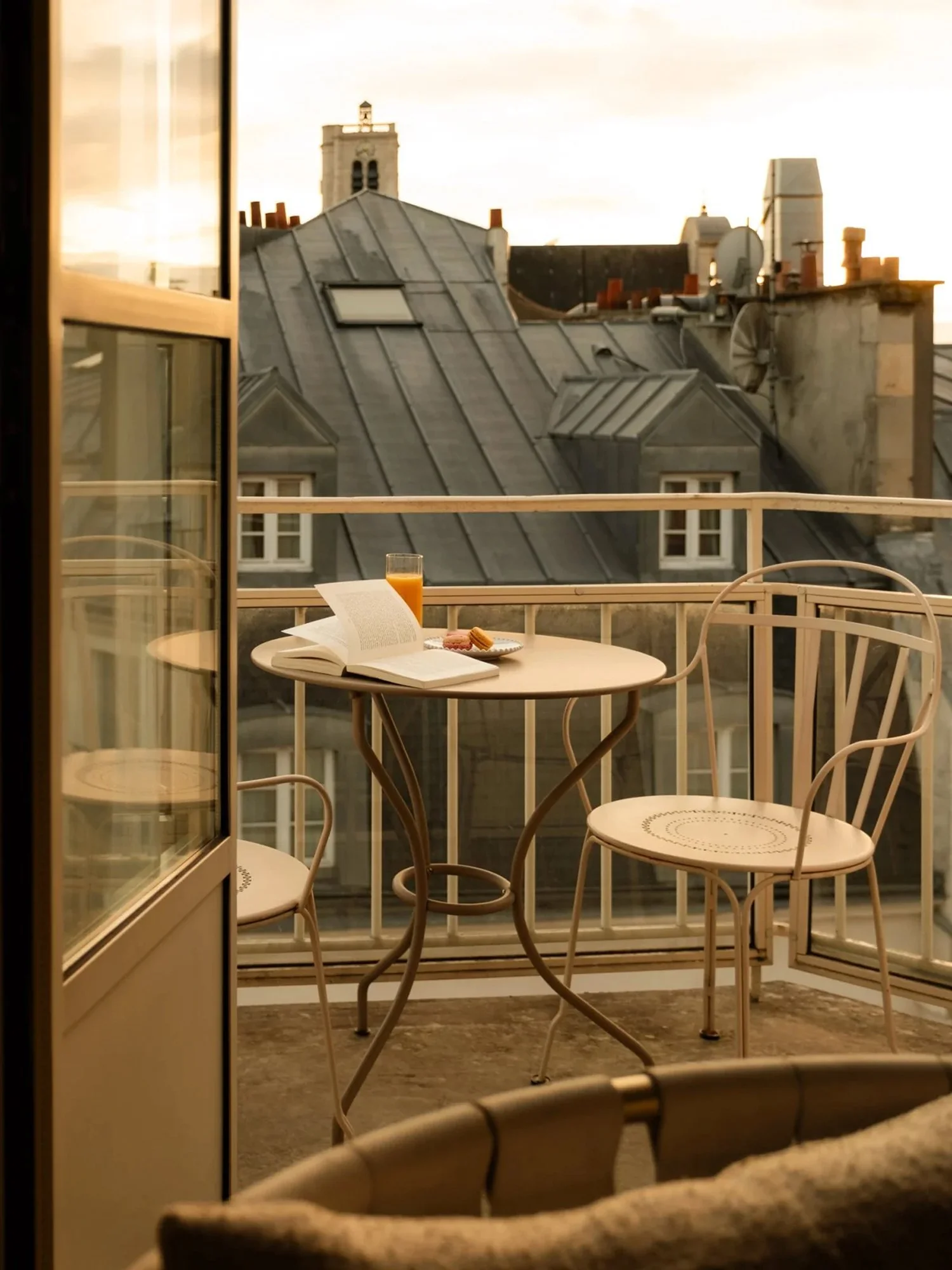 Hotel 9Confidentiel Room with Balcony Paris Marais