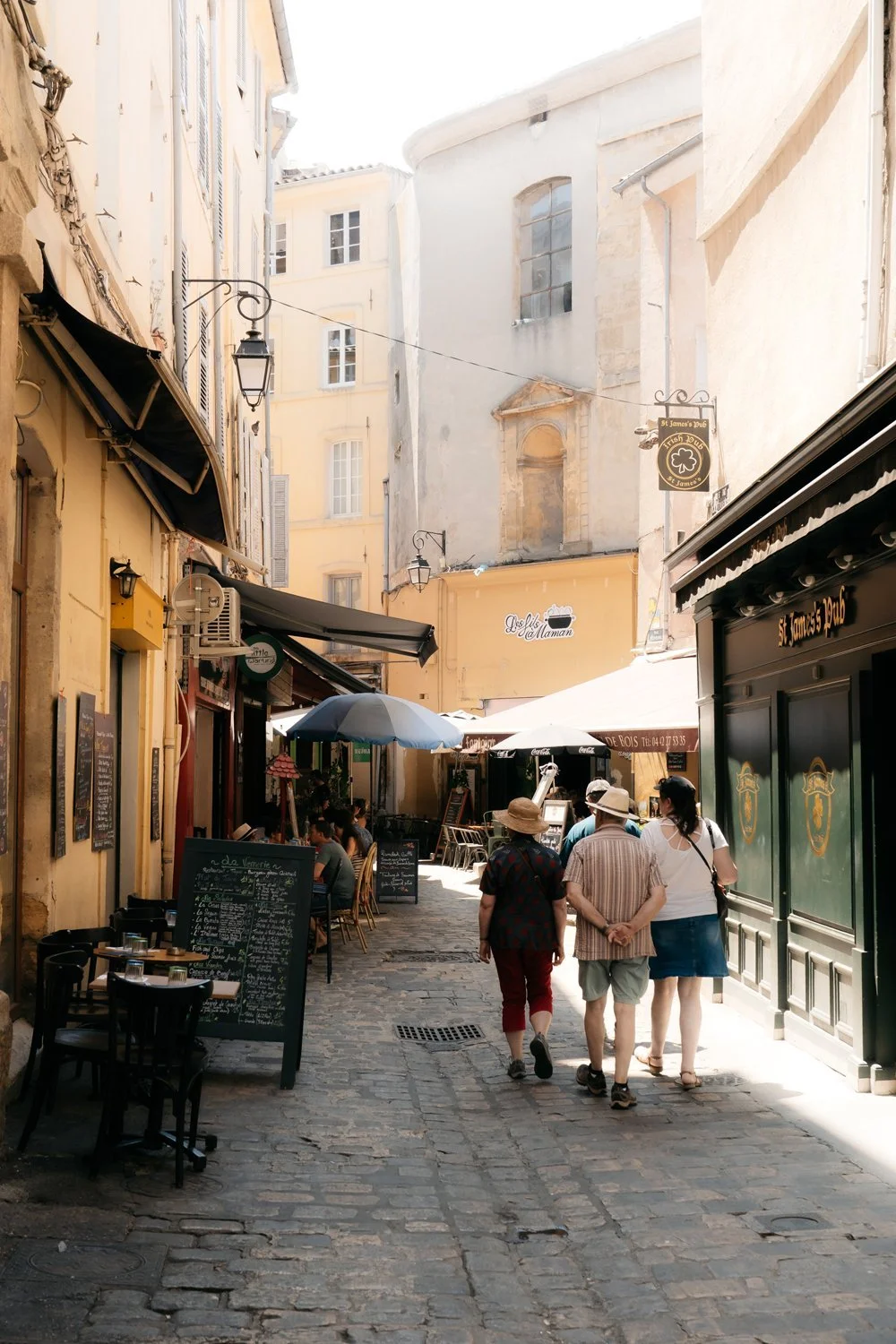 Streets in Aix-en-Provence