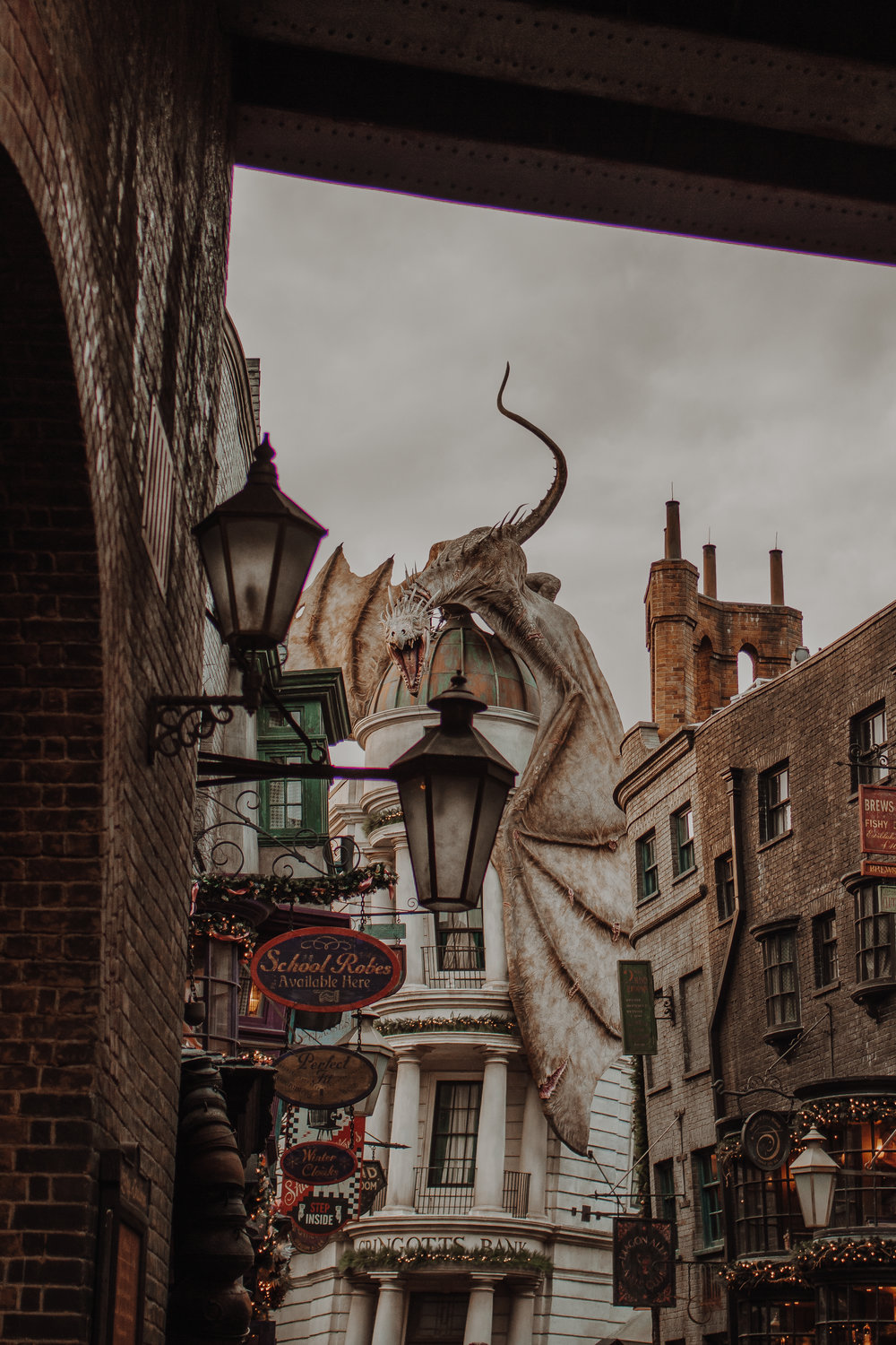Escape from Gringotts: Harry Potter World Universal Studios