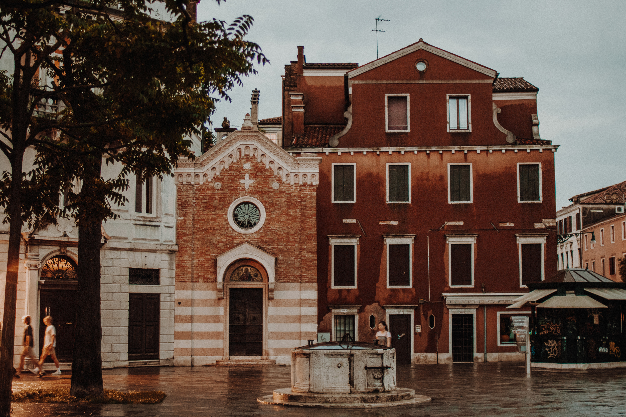 Chiesa di San Vio Venice Italy