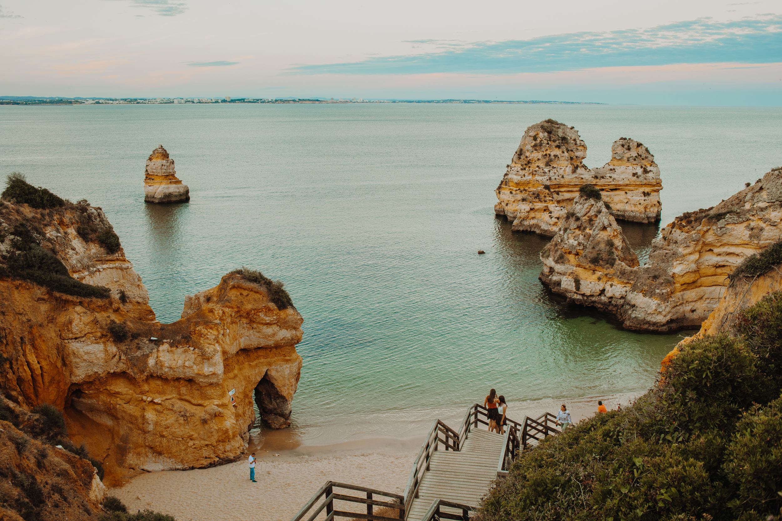 Map of the Algarve  Portugal Travel Guide