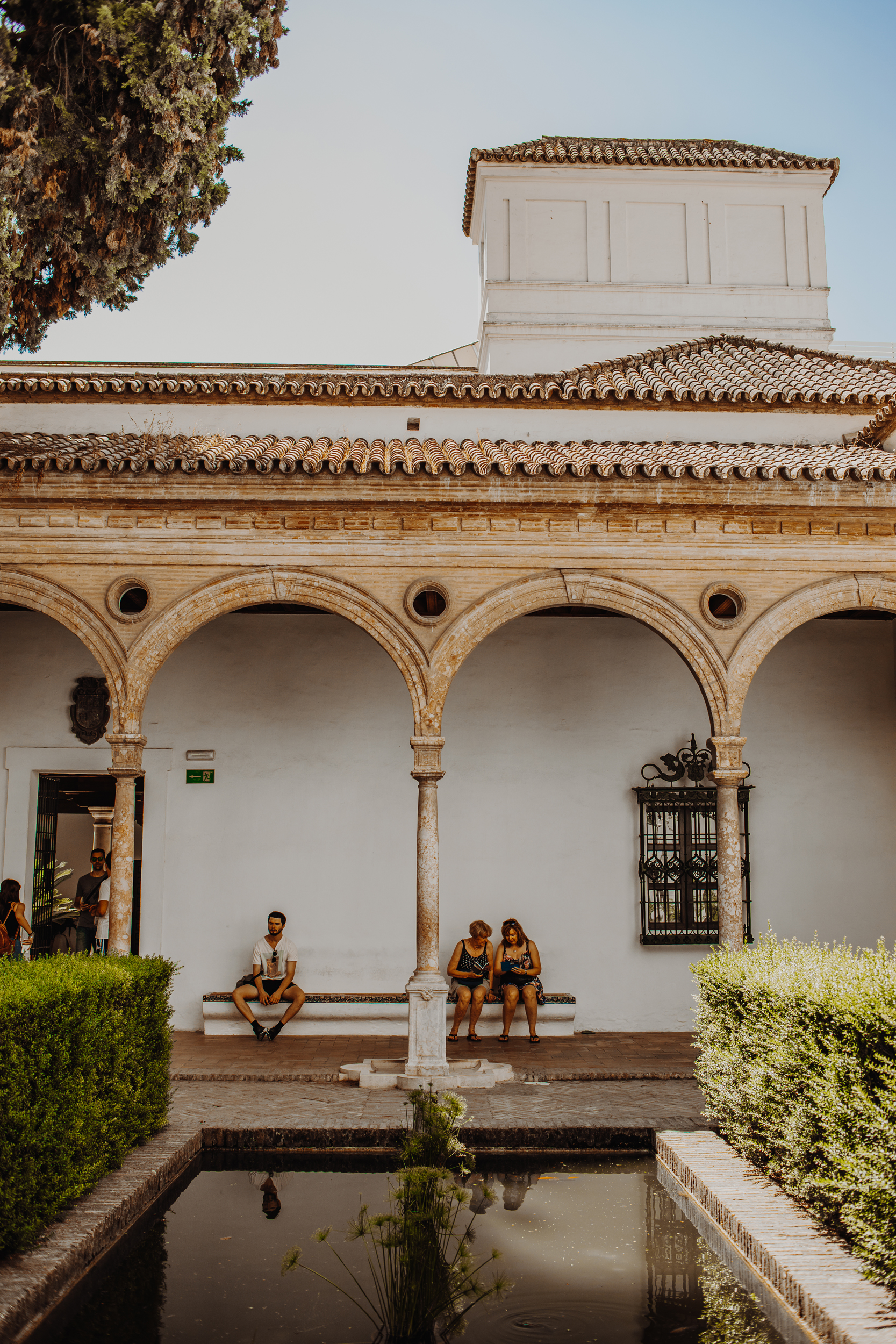 royal alcazar of seville spain