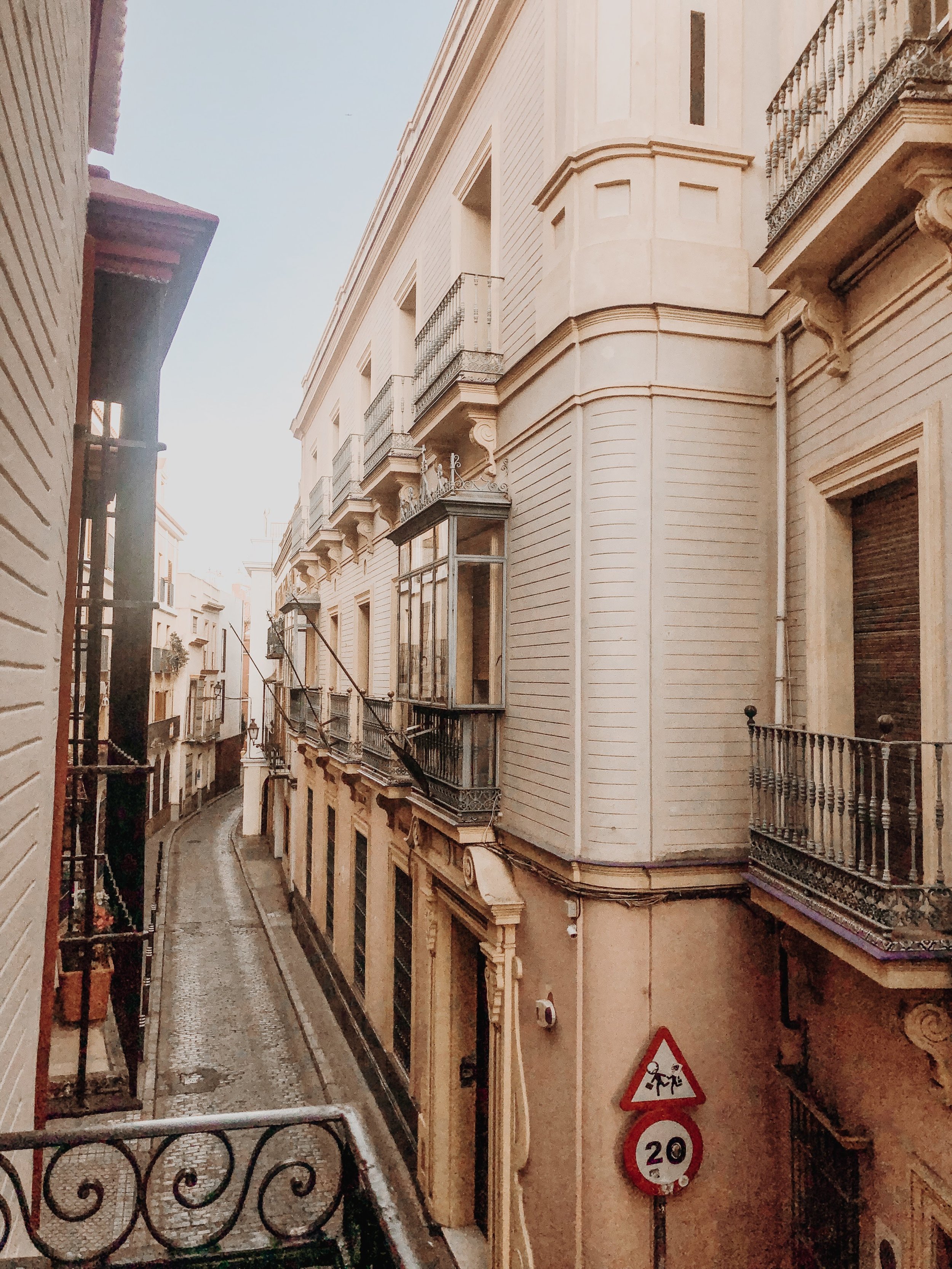balcony-view-street-seville-spain