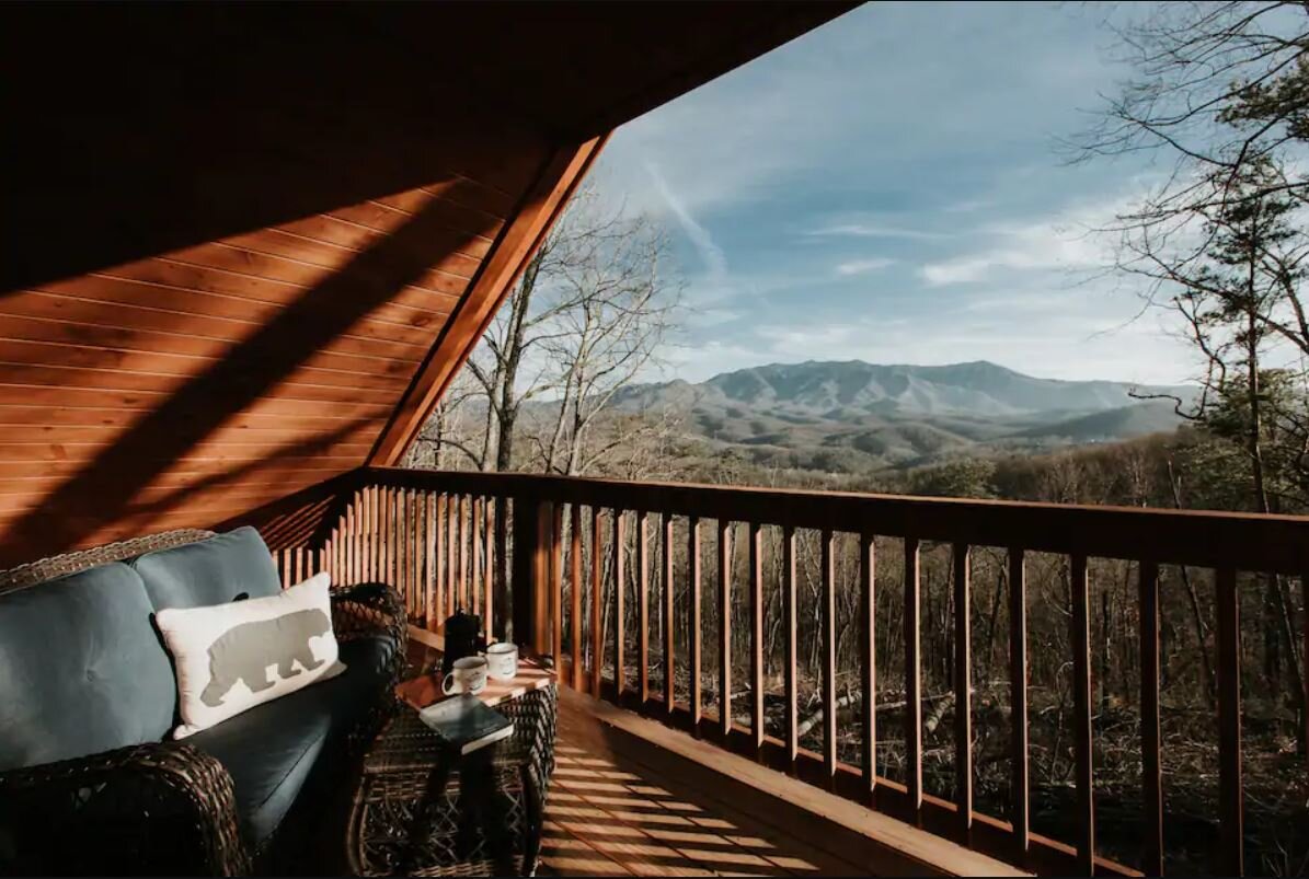 mountain-view-cabin-gatlinburg-tennessee