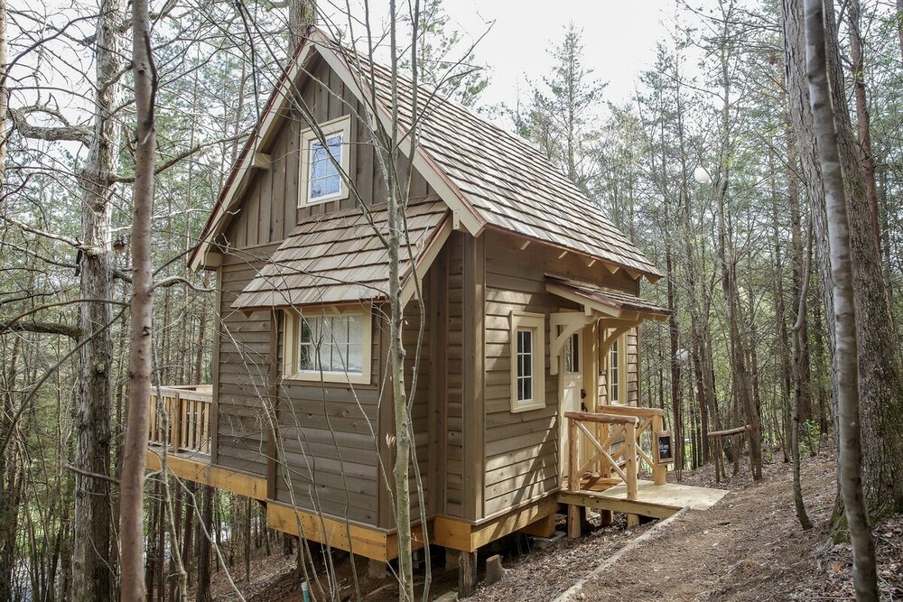 Tiny House Cabin for Rent Near Chattanooga Tennessee