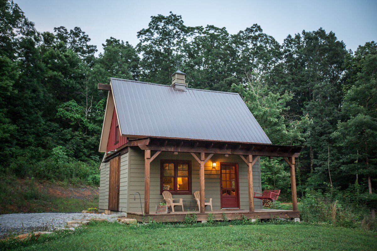 Best Tiny House Cabin Rentals Chattanooga Tennesssee