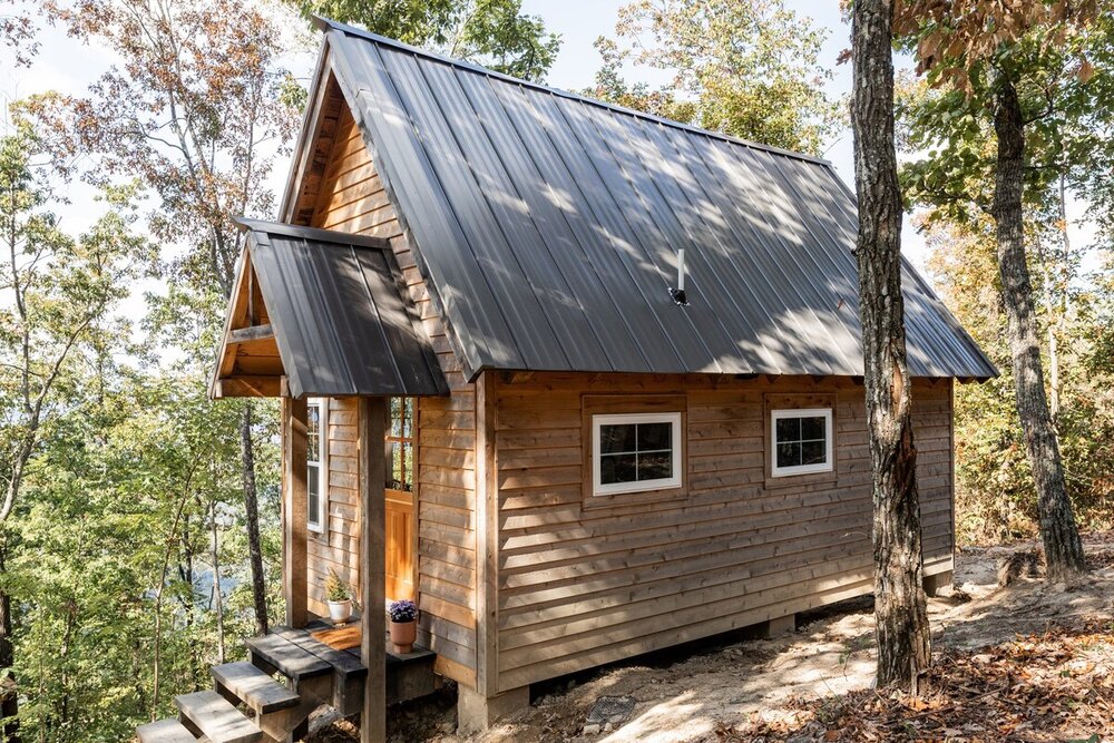 Tiny House Cabin Airbnb Rental Near Chattanooga Tennessee