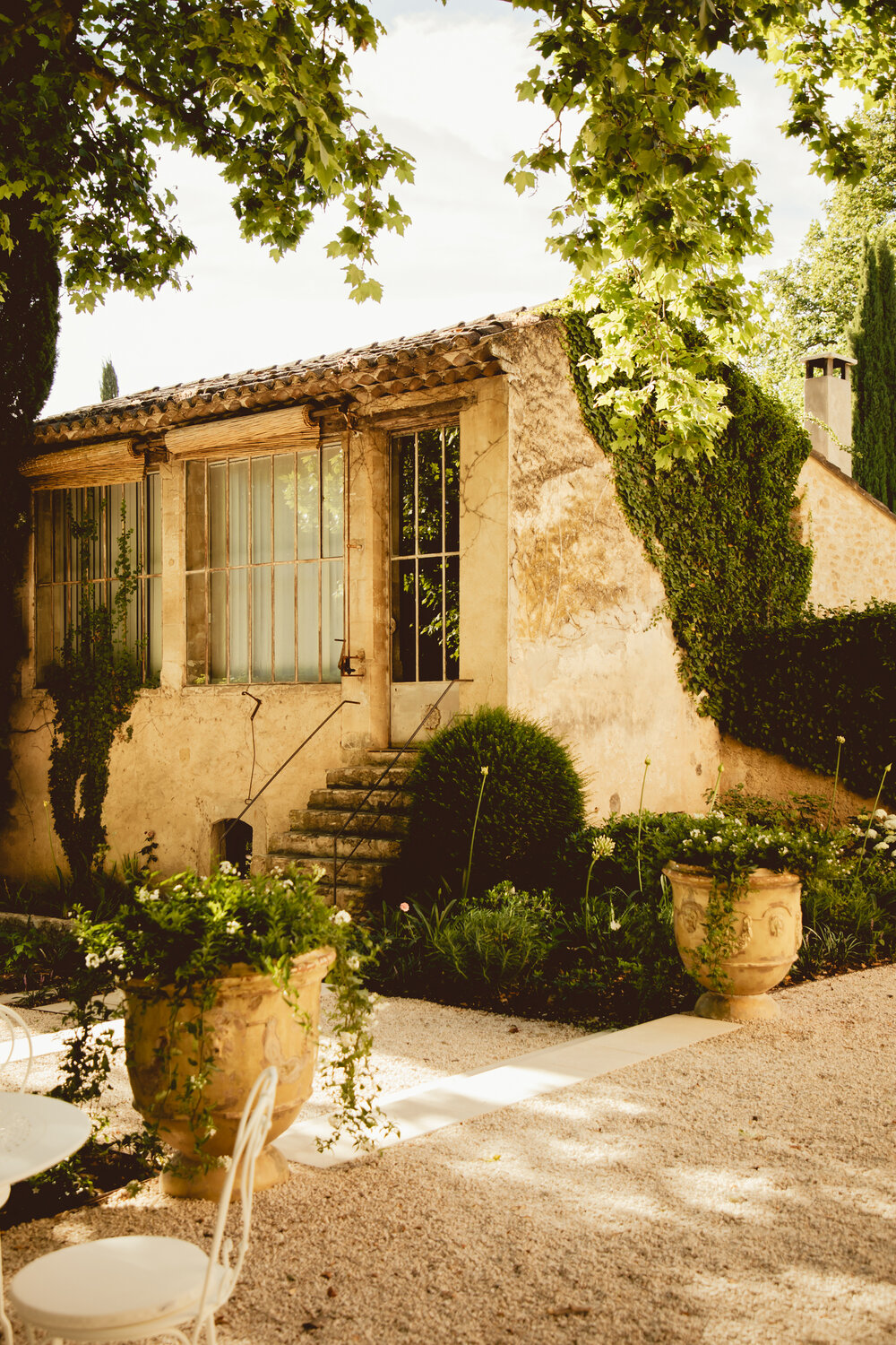 A Provencal Stay at Le Galinier Hotel in Lourmarin France