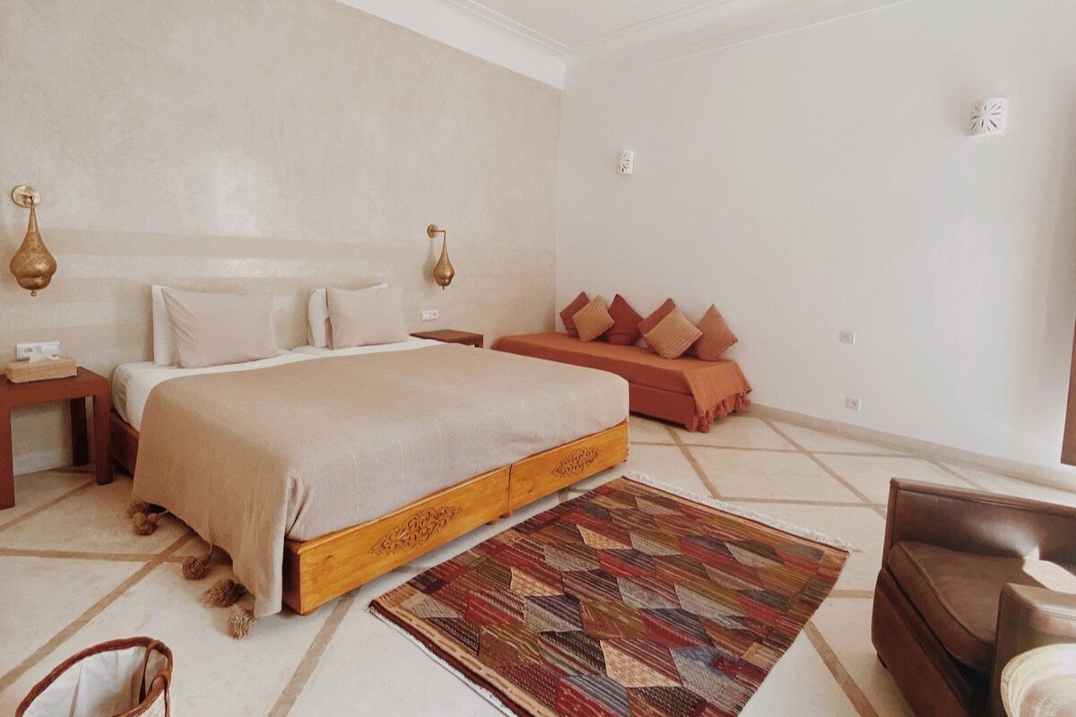Best Airbnb Riads in Marrakech: Riad Momo