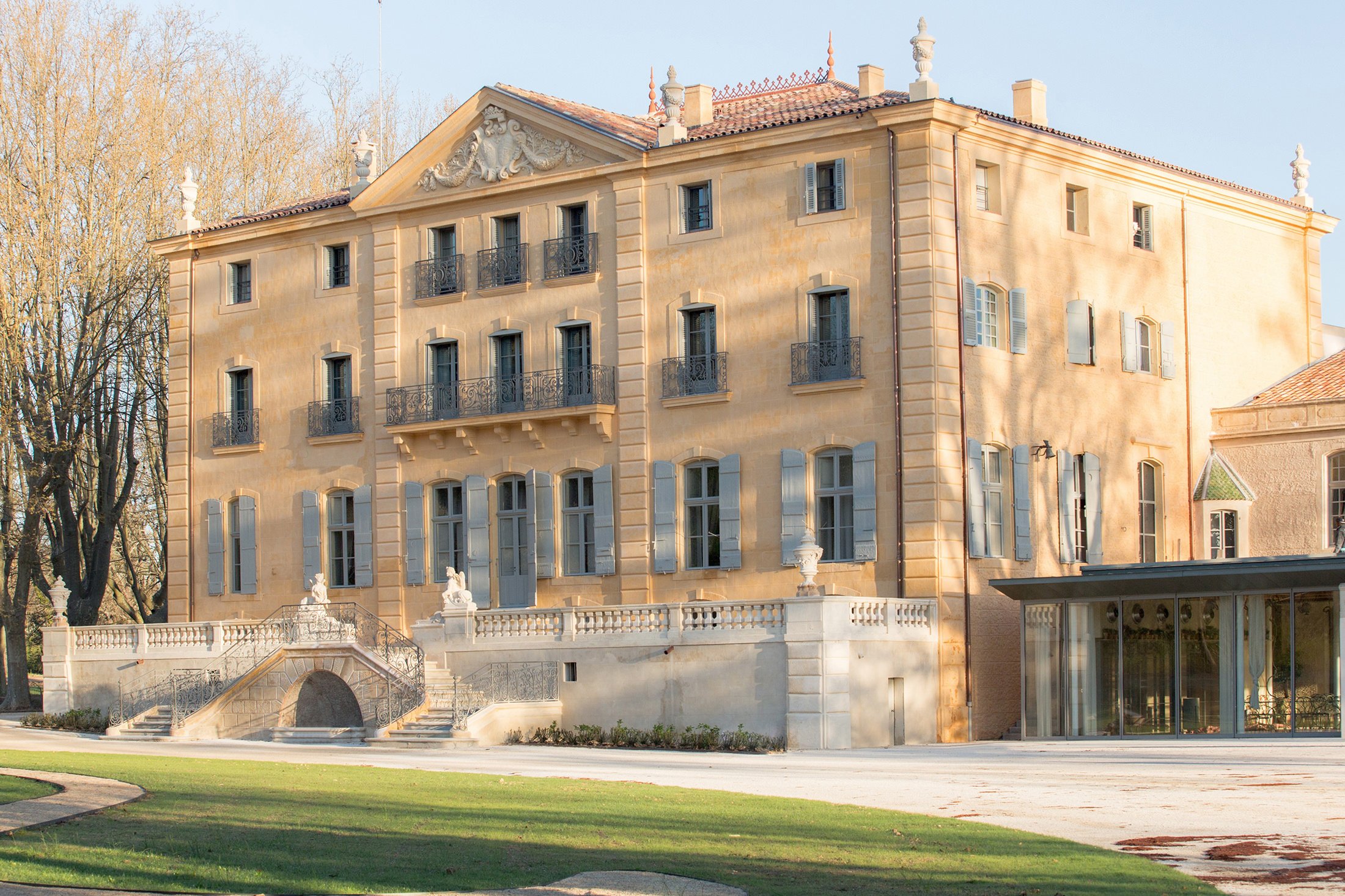 The Prettiest Hotels in Provence: Chateau de Fonscolombe