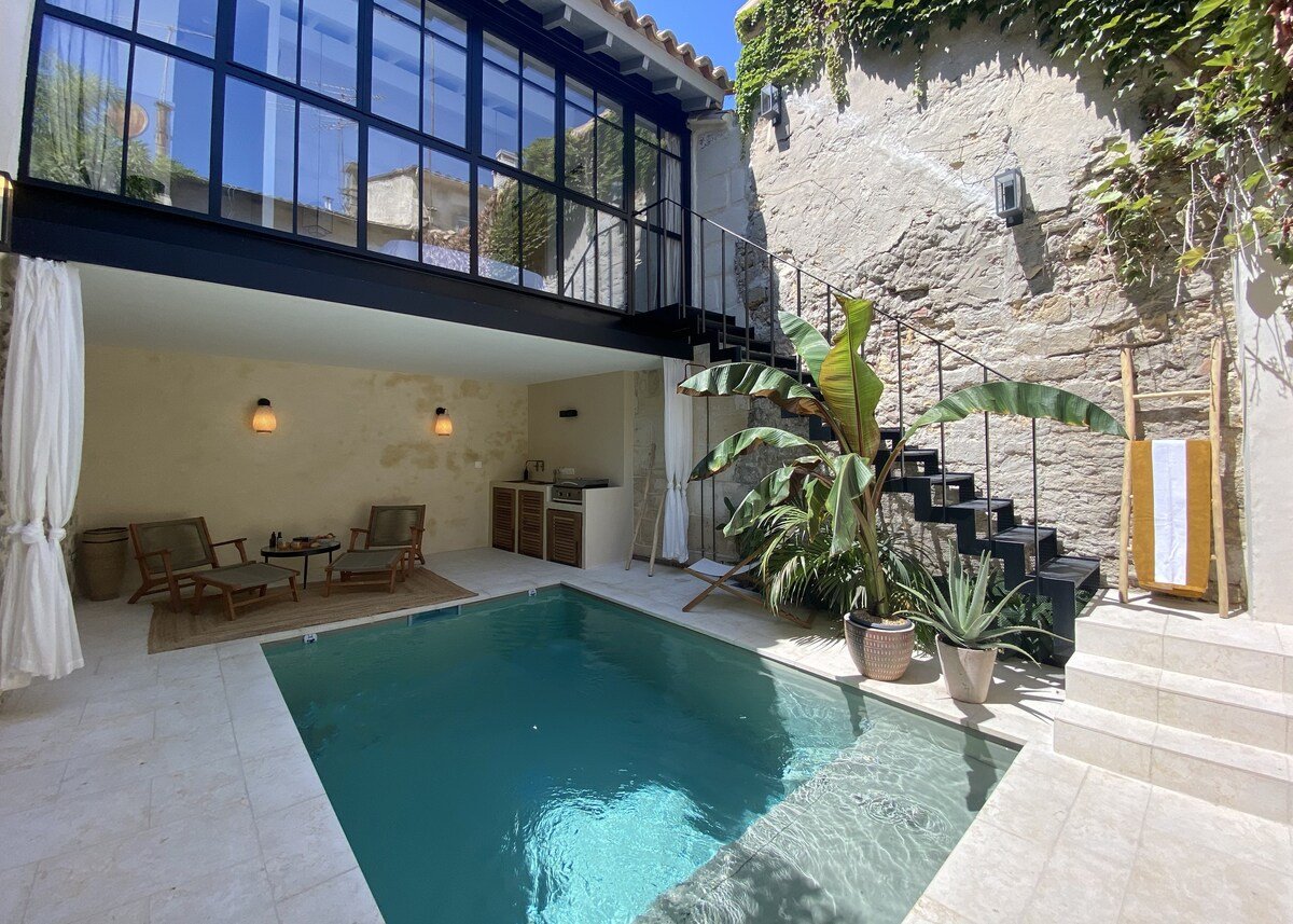 Best Airbnbs in the South of France: Arles Airbnb with Pool