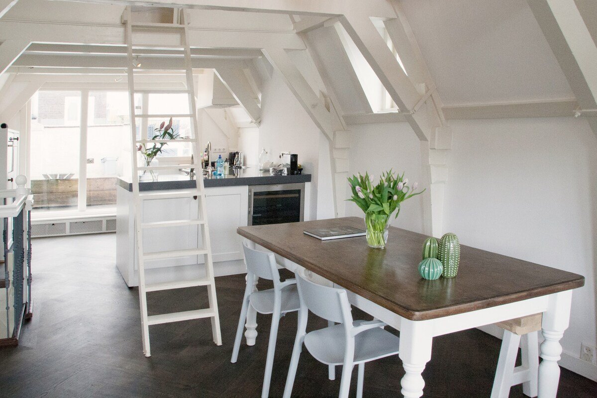 Amsterdam Centraal Airbnb in the Jordaan Neighborhood