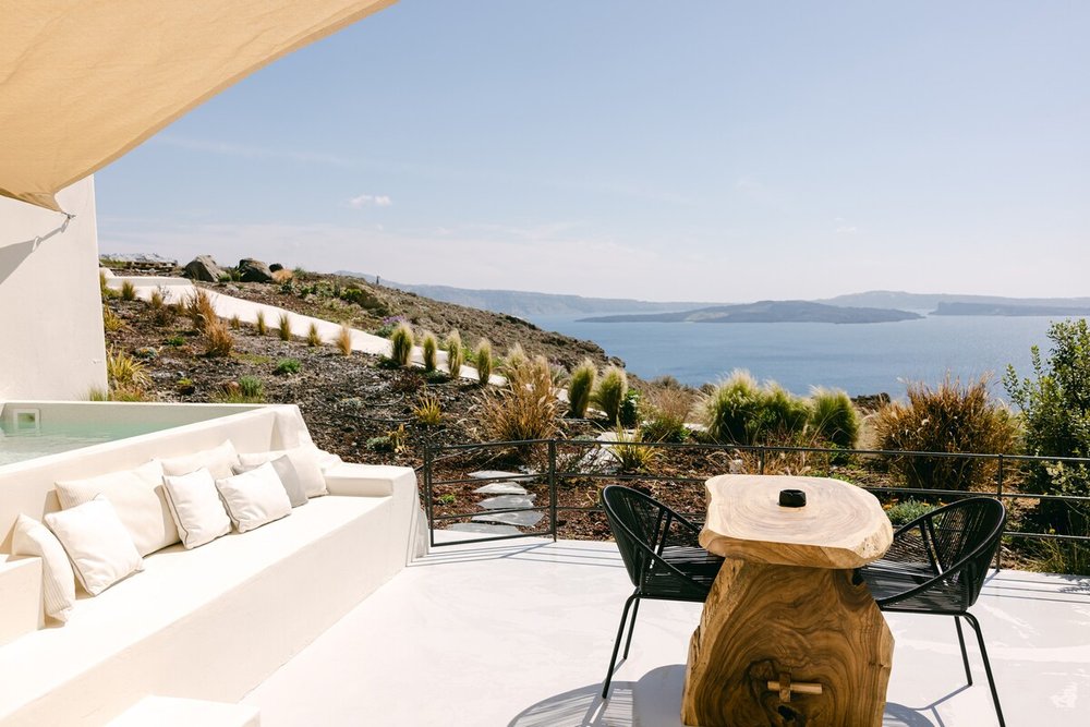 Best Airbnbs with Views in Santorini, Greece