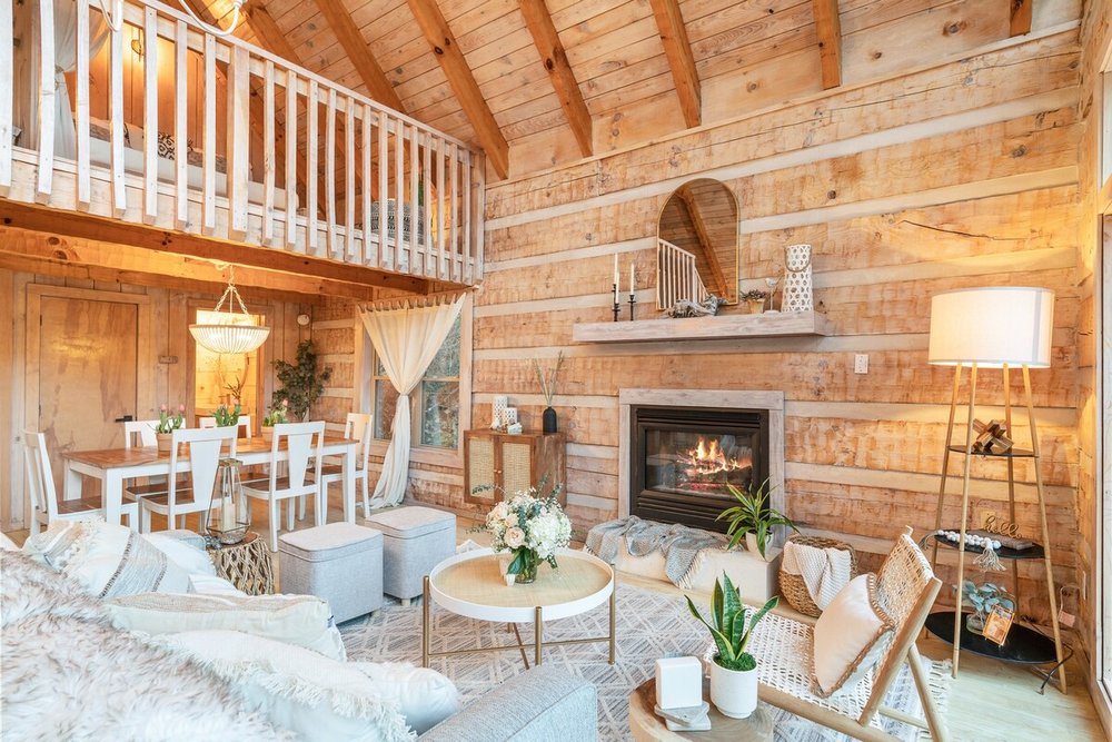 Luxury Chalet Airbnb Cabin Near Gatlinburg Tennessee