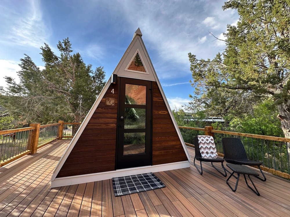 A-Frame Airbnb Near Zion National Park