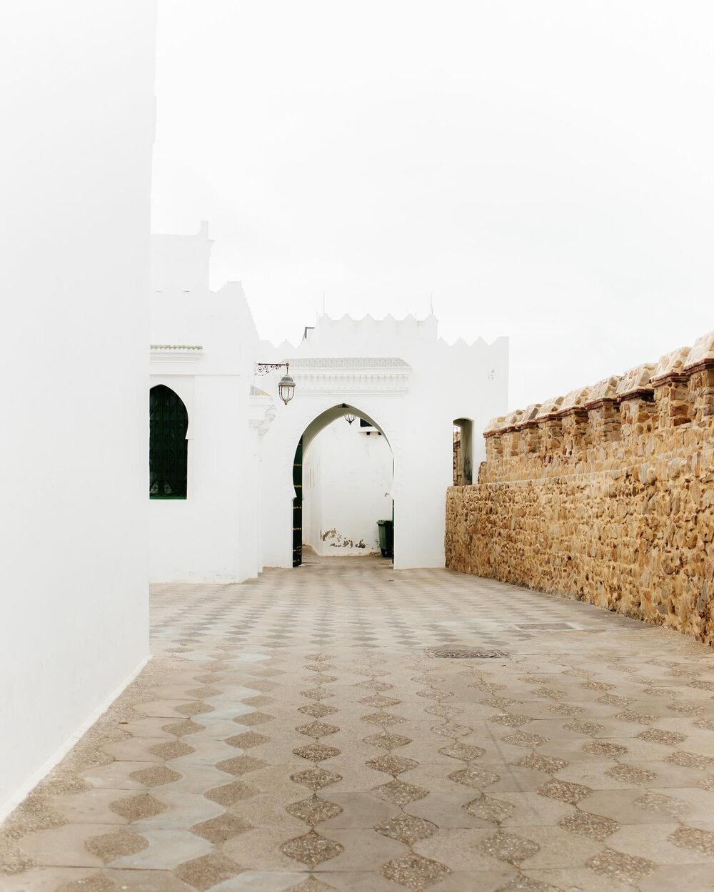 From a rainy day in Asilah, Morocco