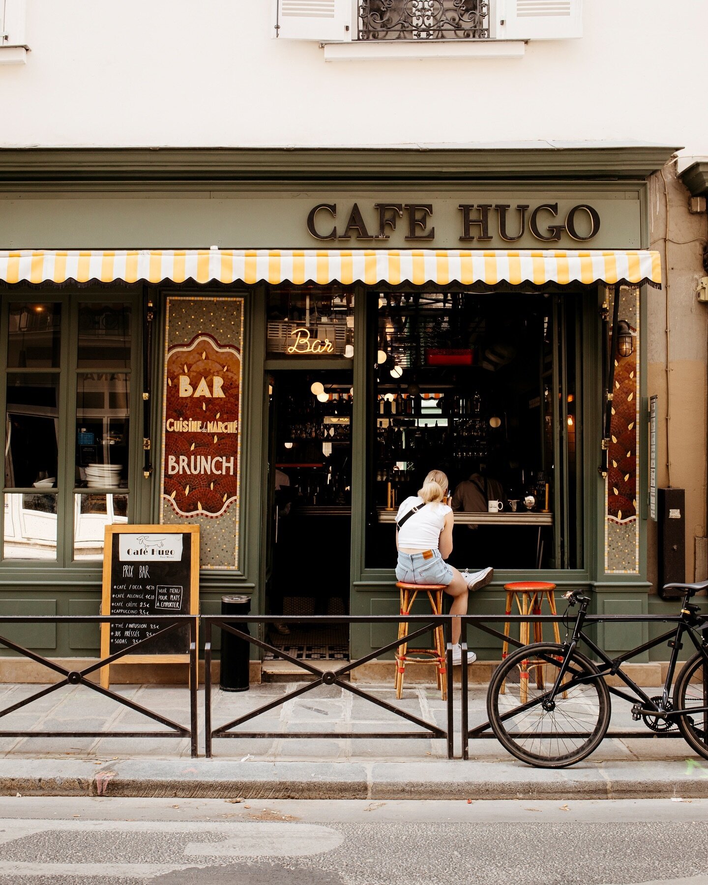 Cafe Hugo, Paris