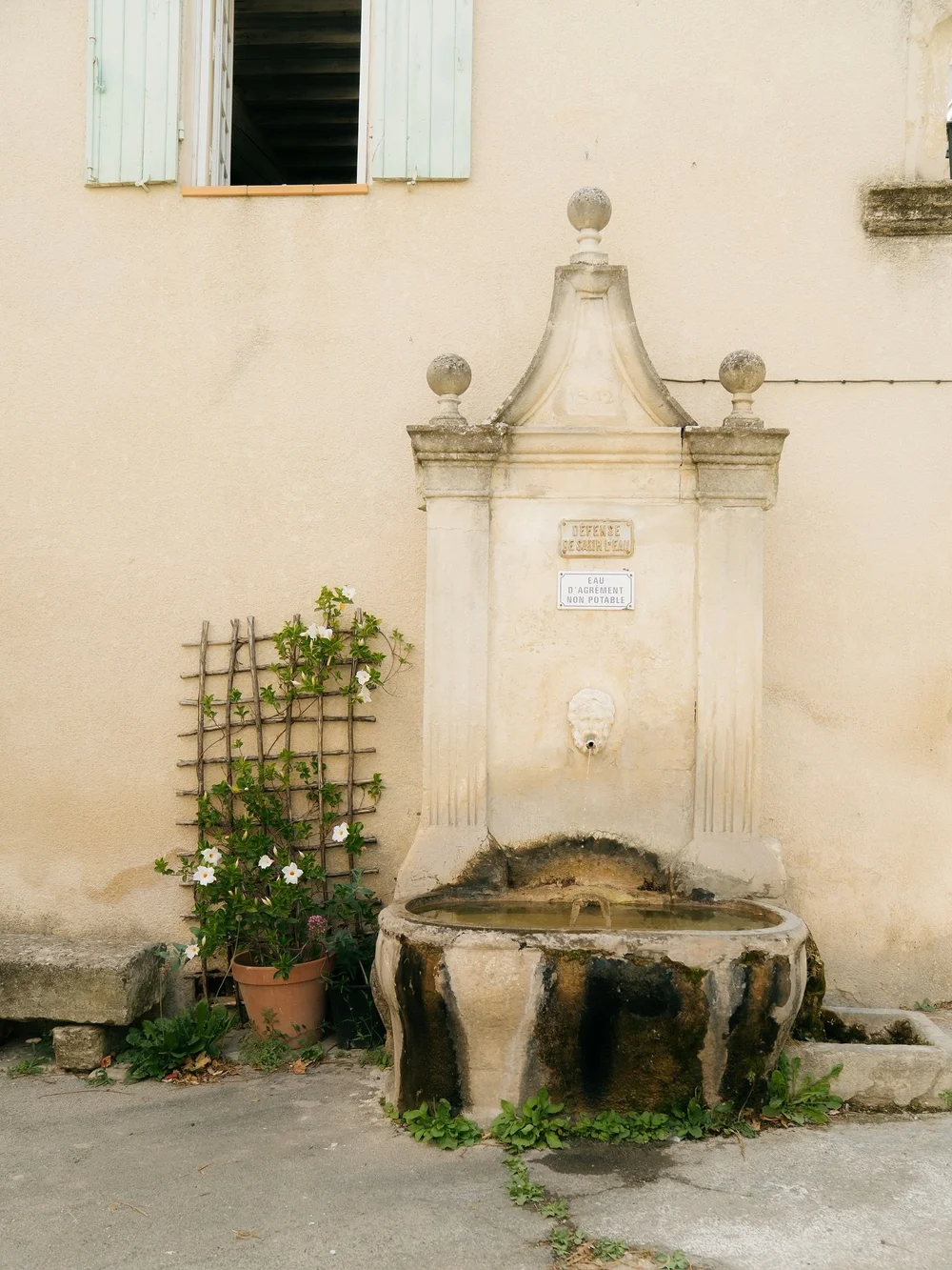 Cucuron, Provence - June 2025