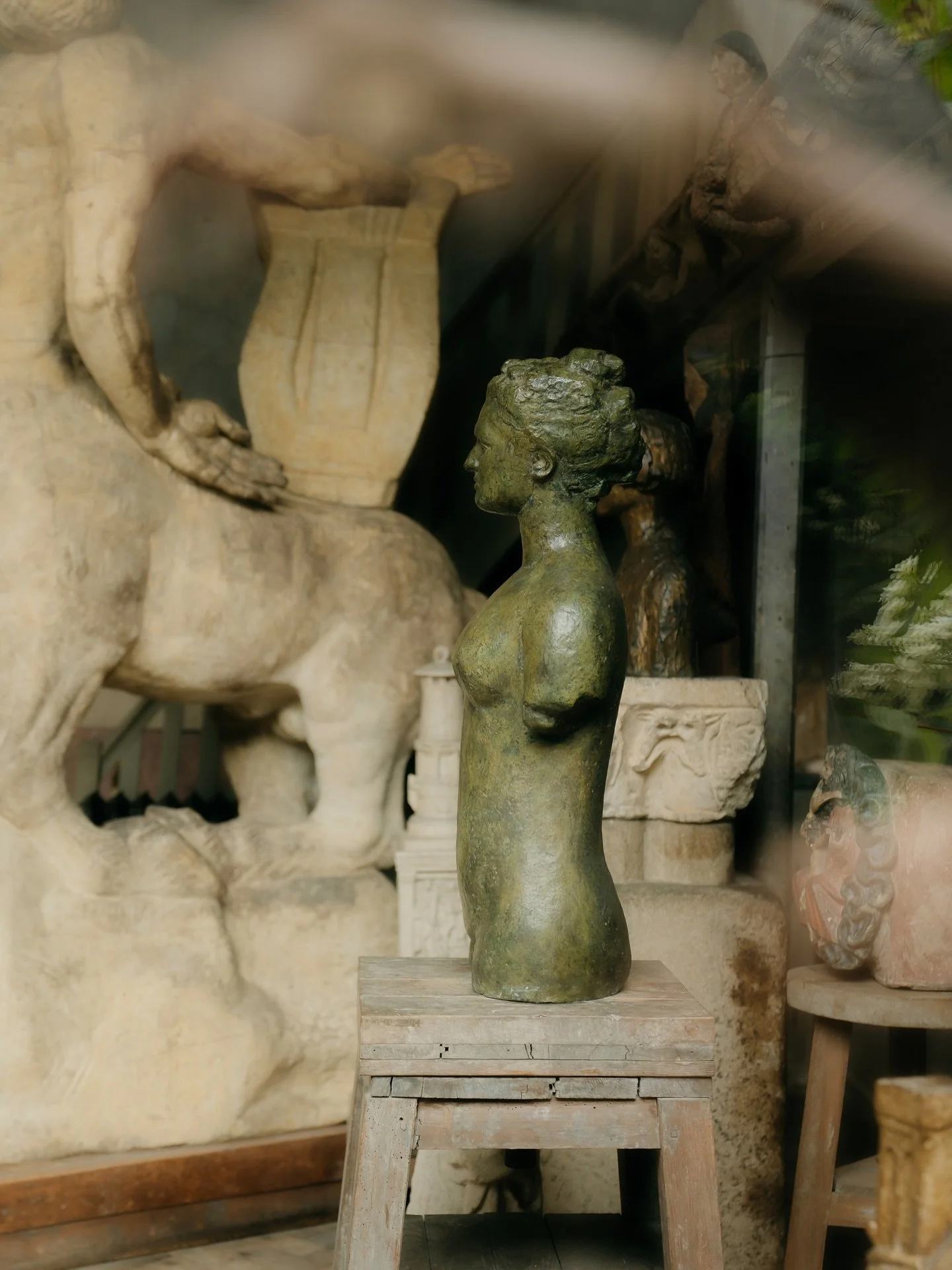 An afternoon at the Bourdelle Museum in Paris. 
June 2025