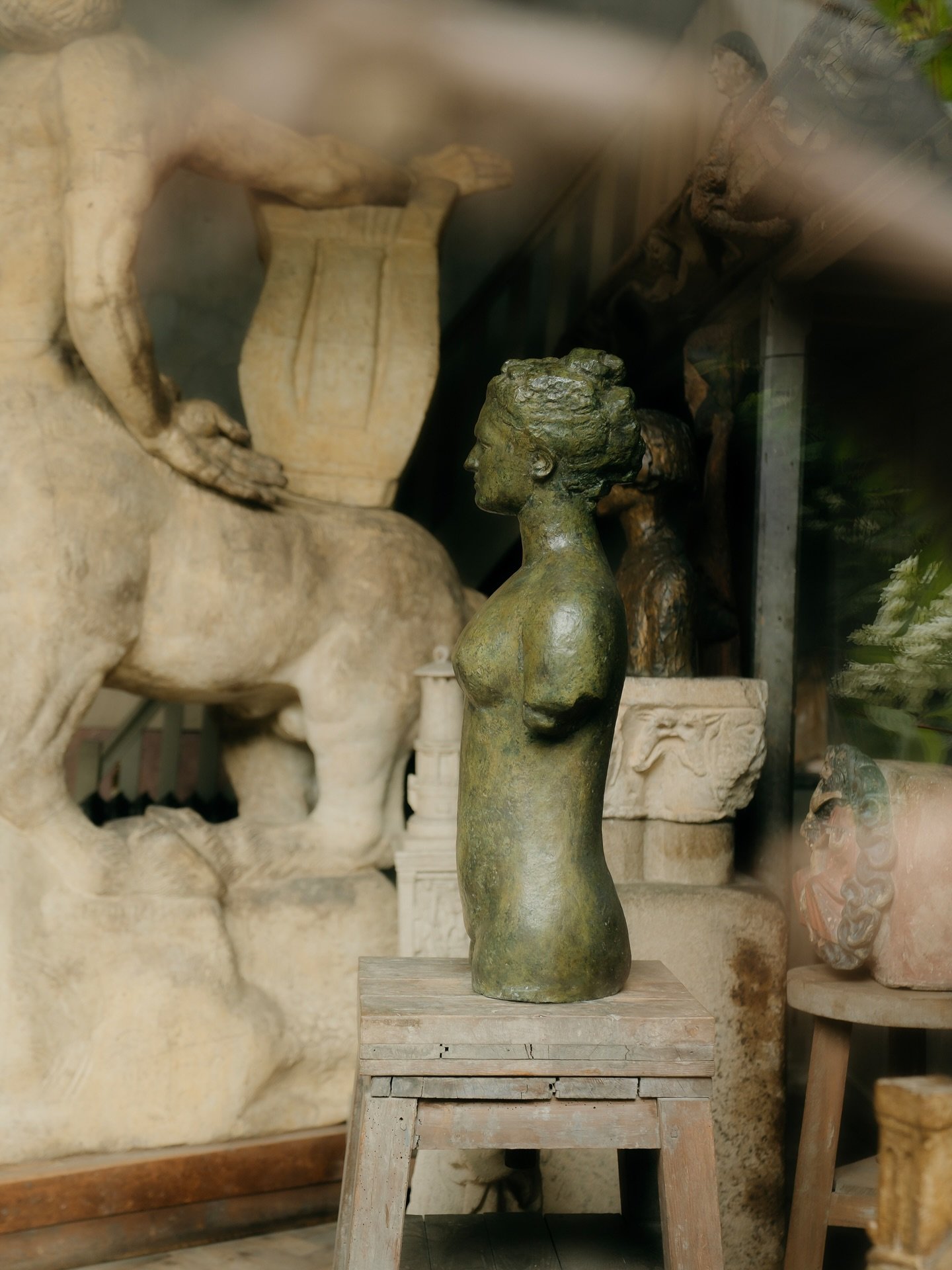 An afternoon at the Bourdelle Museum in Paris. 
June 2025