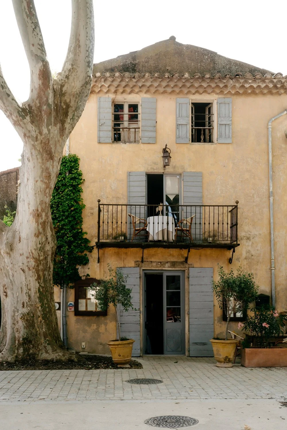 Cucuron: A Quiet Village in Provence’s Luberon Region