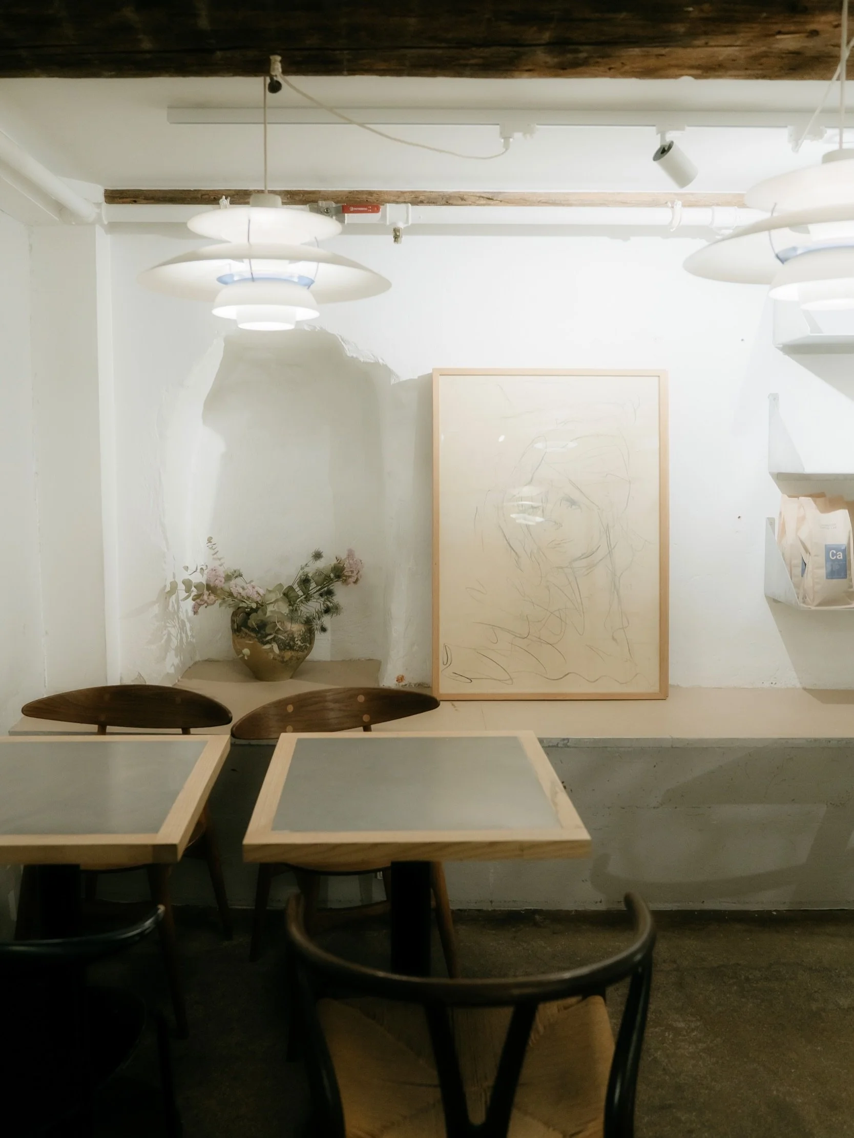 Copenhagen coffee &amp; cafes - October 2025

During our October travels to Copenhagen last year we did our best to try as many cafes and coffee shops as possible. Here are the 8 we tried and loved.

1) HANS coffee
2) April Coffee
3) Andersen &amp; M