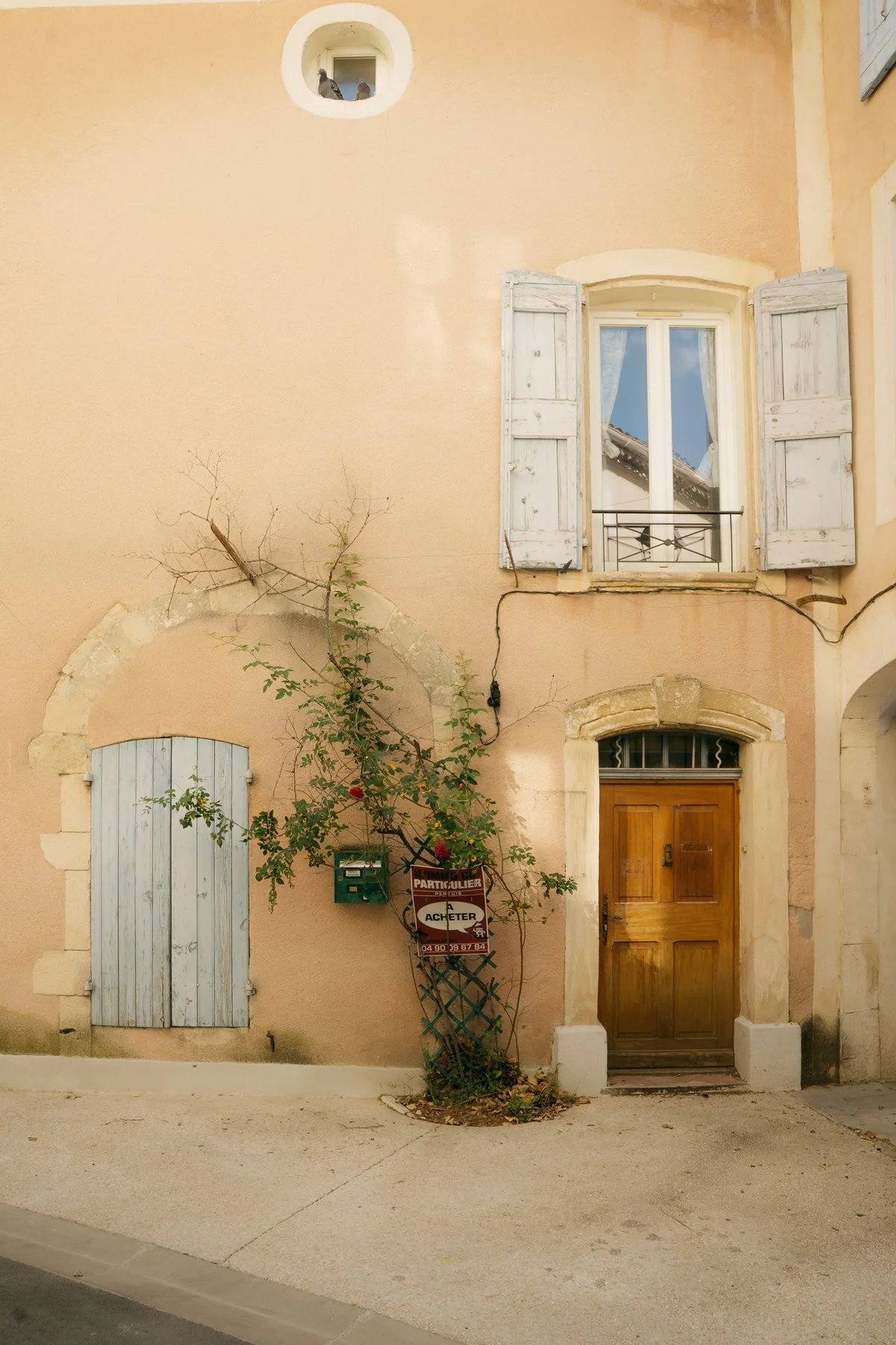 Provencal Doors and Windows in Cucuron Village