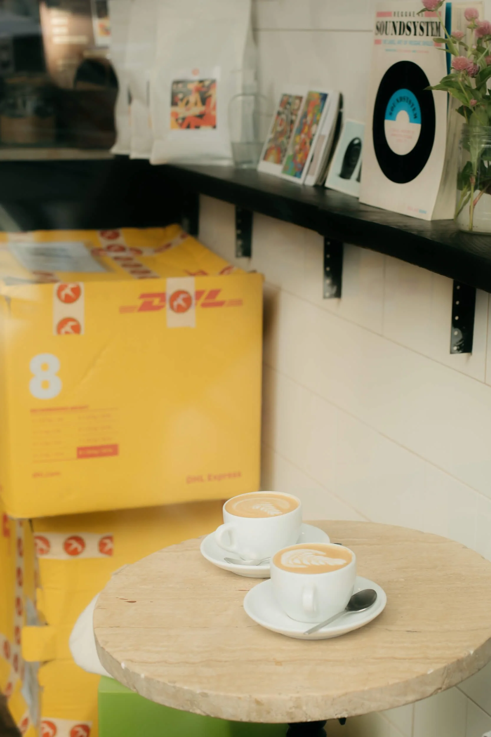 Boot Cafe - Best Paris Coffee Shops (By Arrondissement)