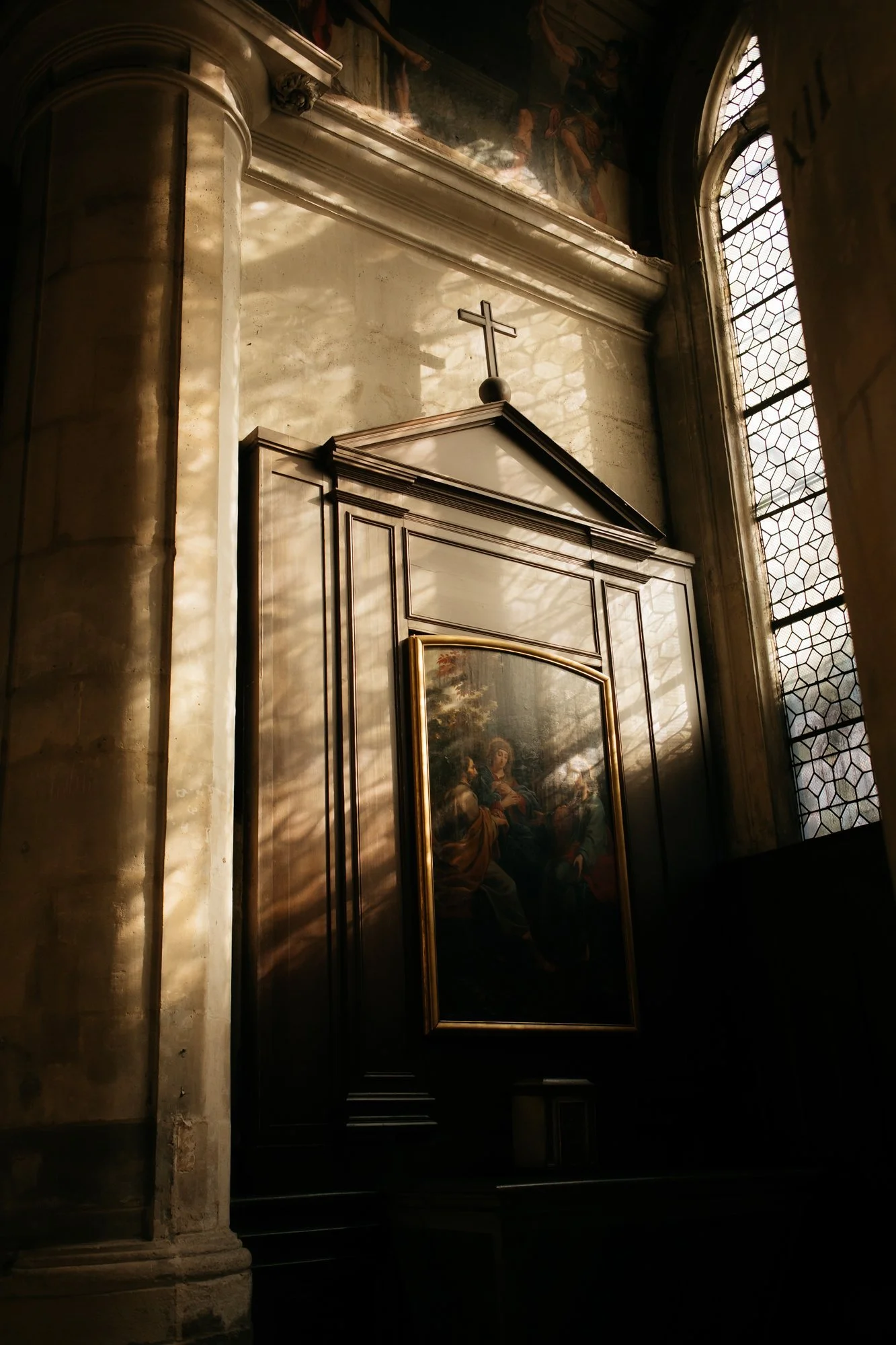 Eglise Saint-Nicholas-des-Champs Paris Le Marais Travel Guide