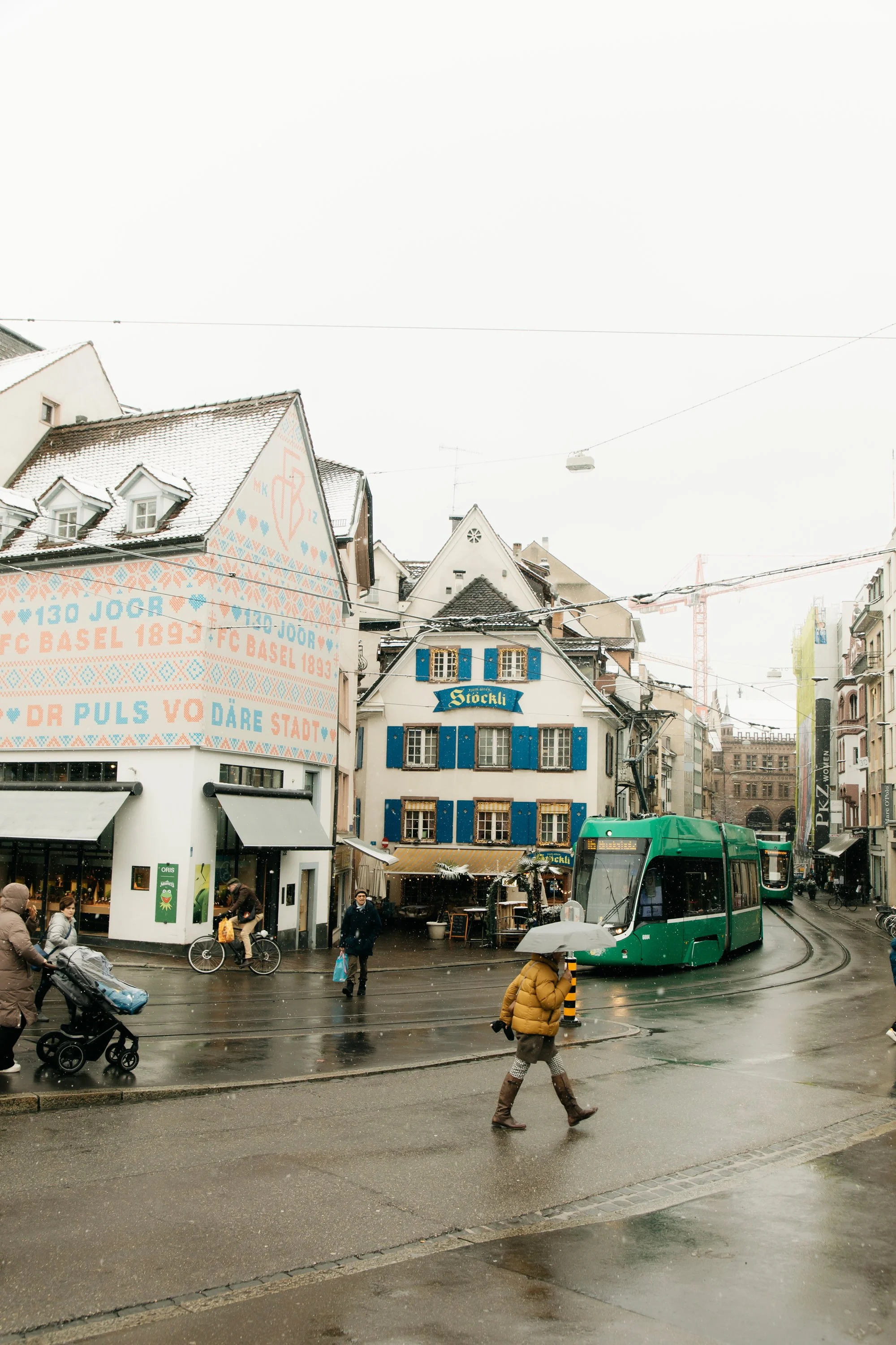 Basel Switzerland in December